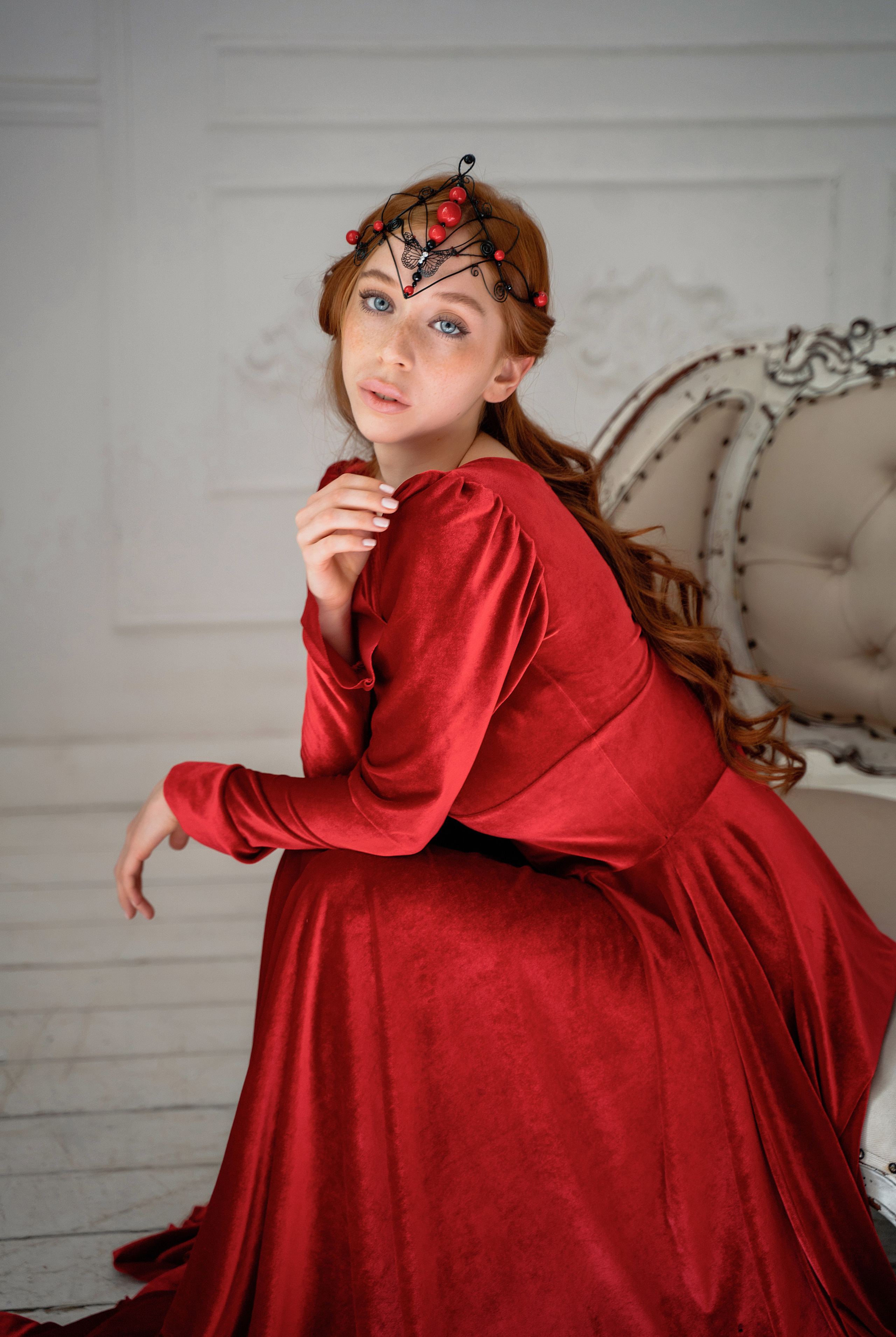 Фотосессия для бренда украшений. Свадебный фотограф