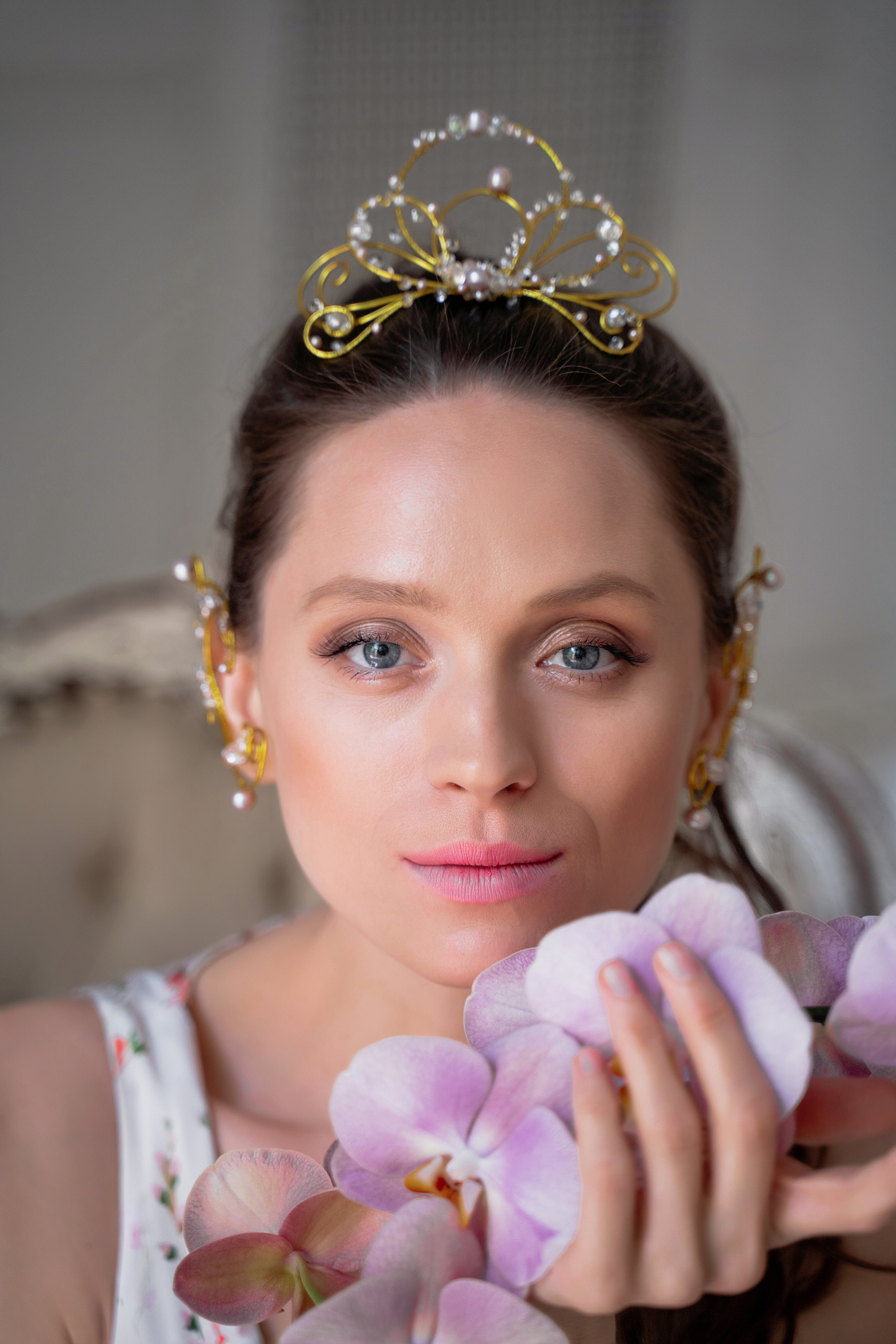 Фотосессия для бренда украшений. Свадебный фотограф