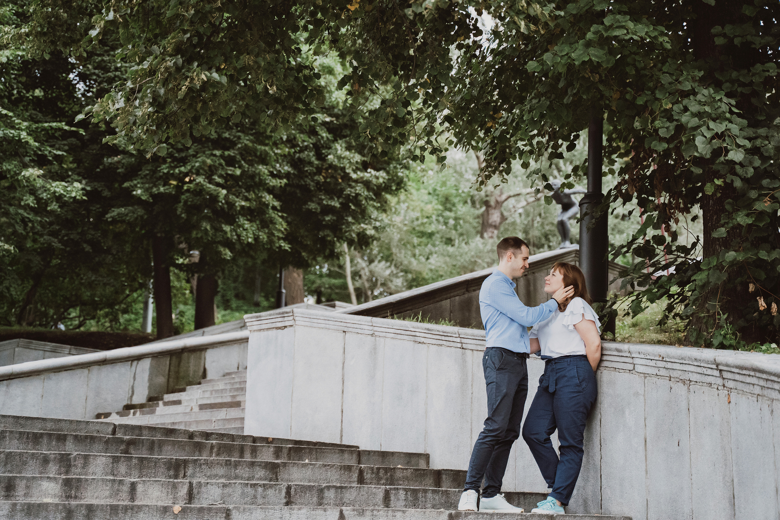 Love story вечерний музеон. Свадебный фотограф