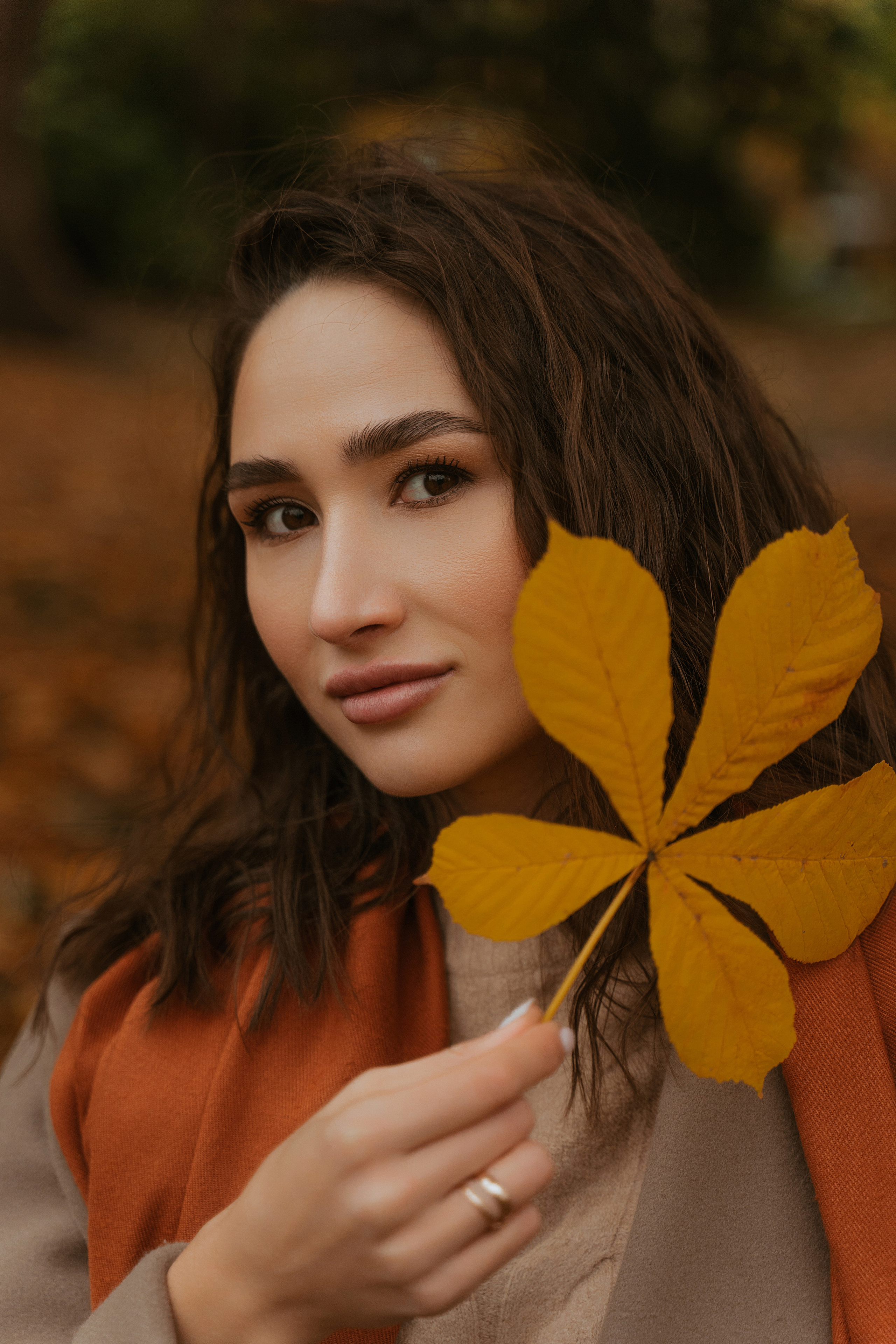 Осенняя прогулка в Музеон. Свадебный фотограф