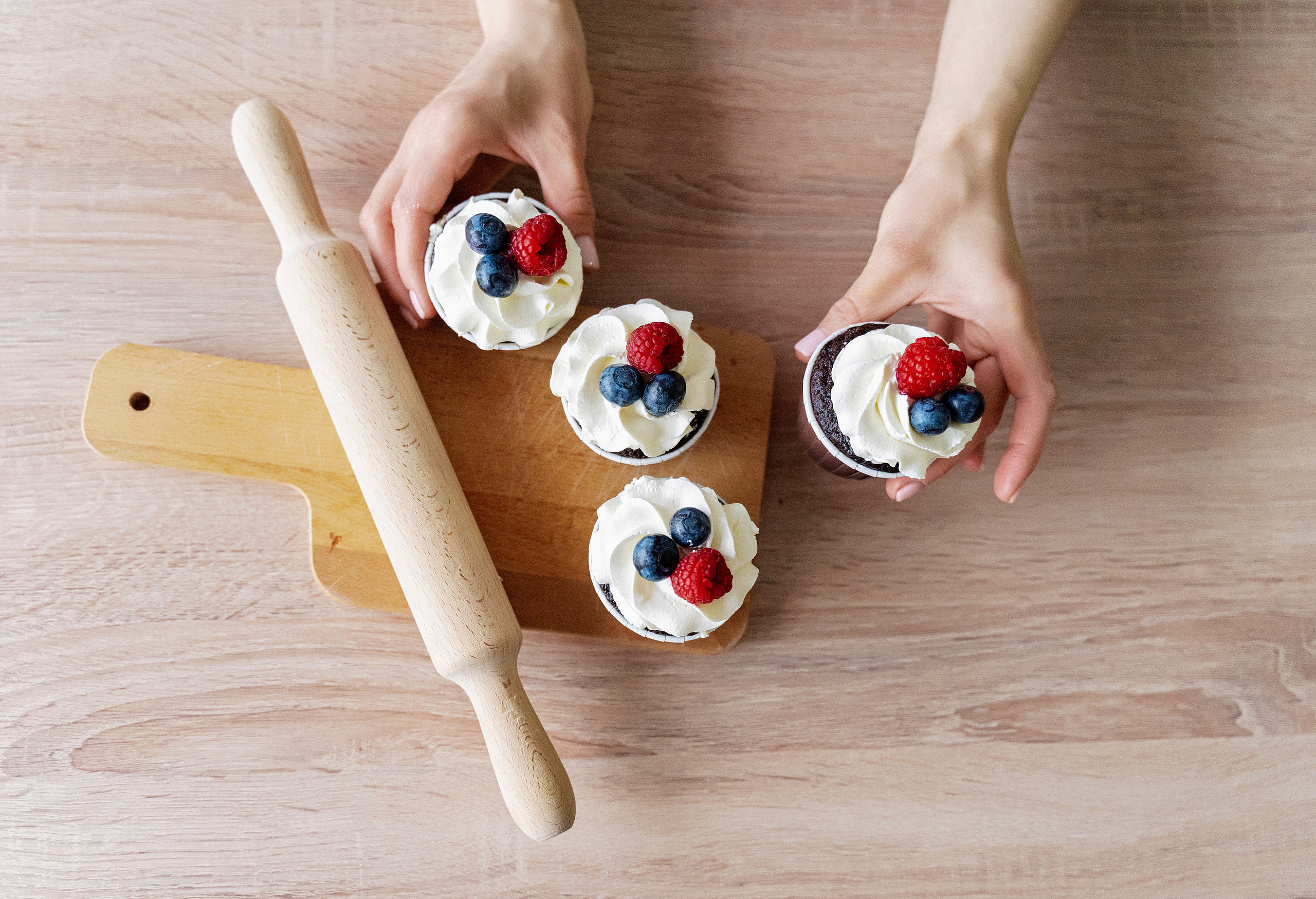 Фотосессия в студии для Кондитера. Свадебный фотограф