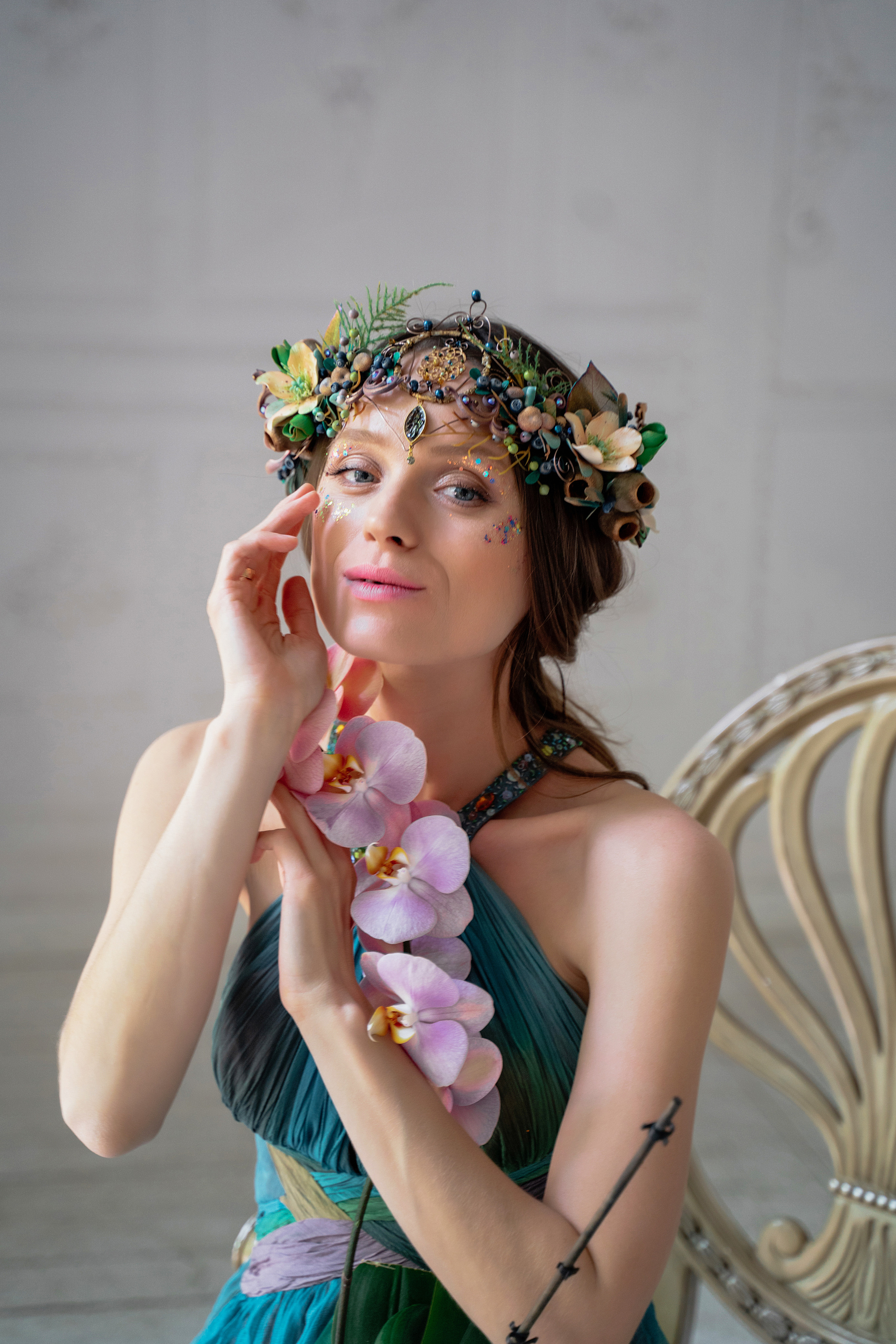 Фотосессия для бренда украшений. Свадебный фотограф