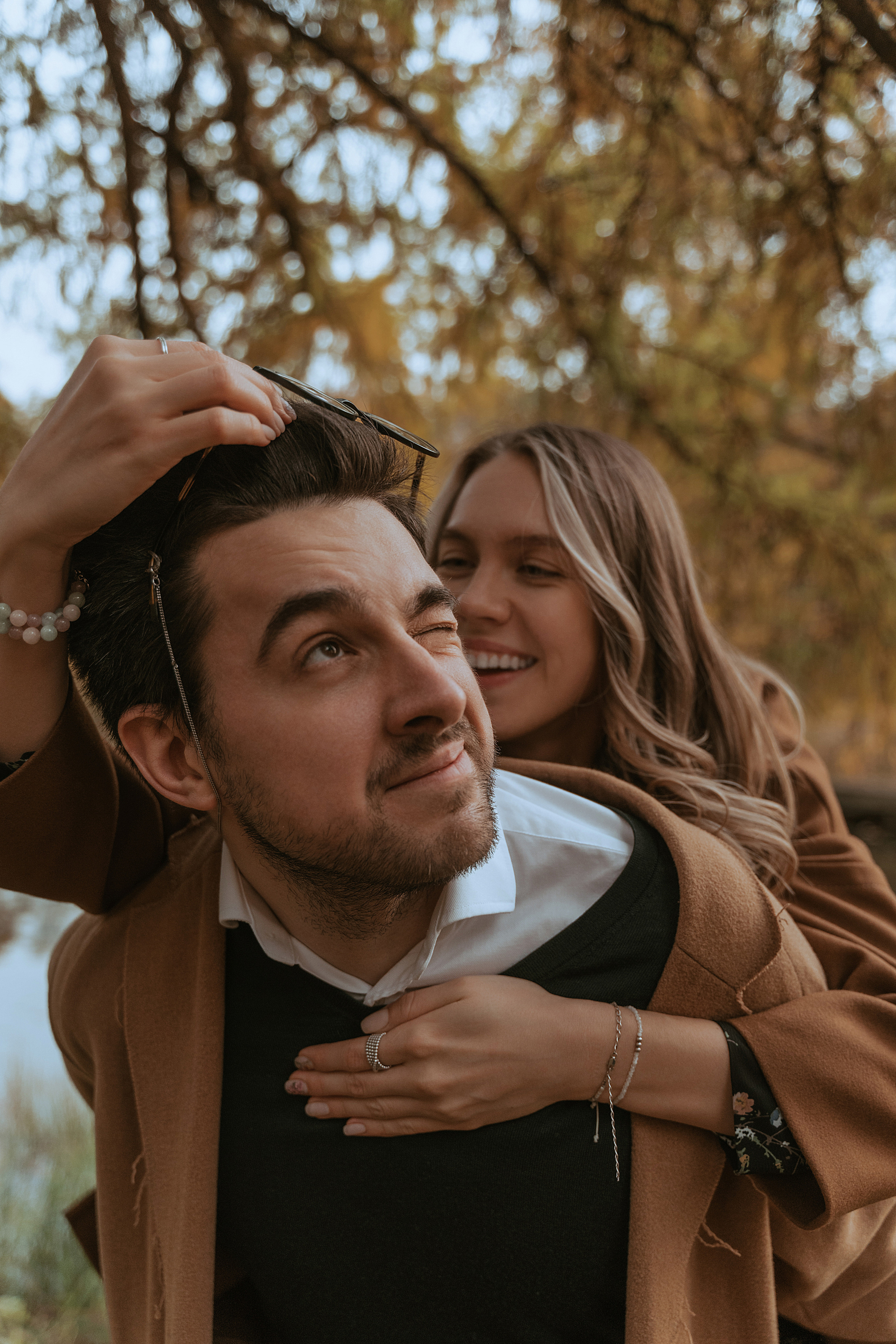 Love story прогулка в Сокольниках. Свадебный фотограф