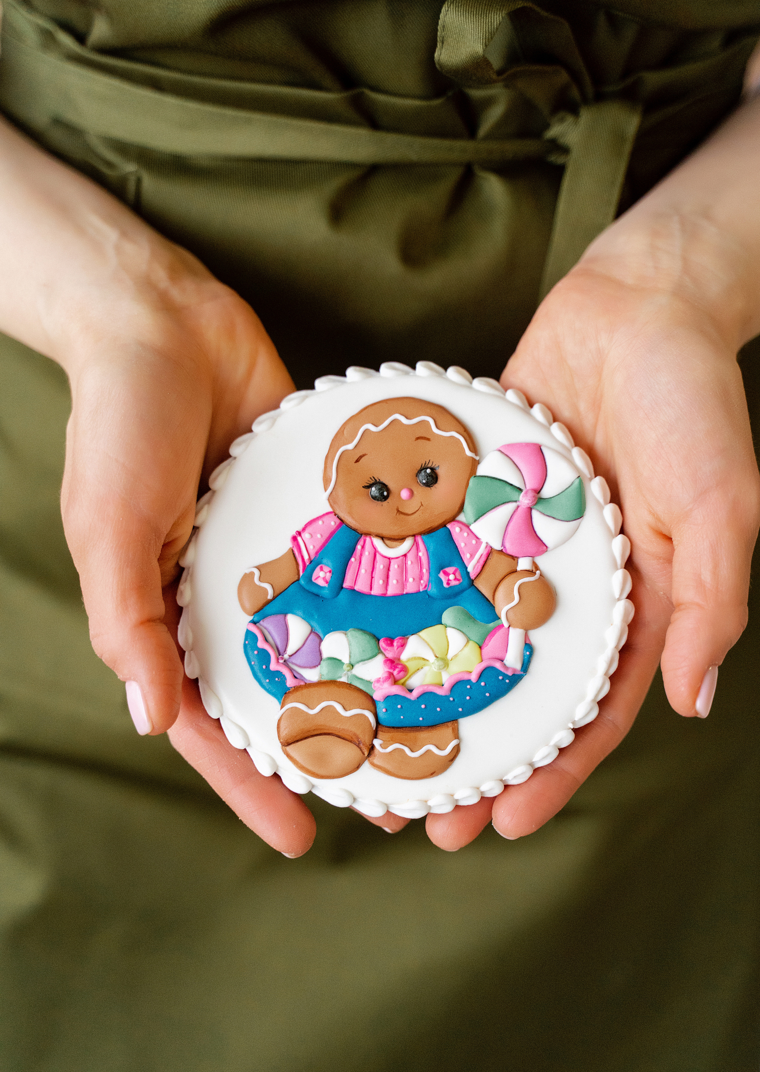 Фотосессия в студии для Кондитера. Свадебный фотограф