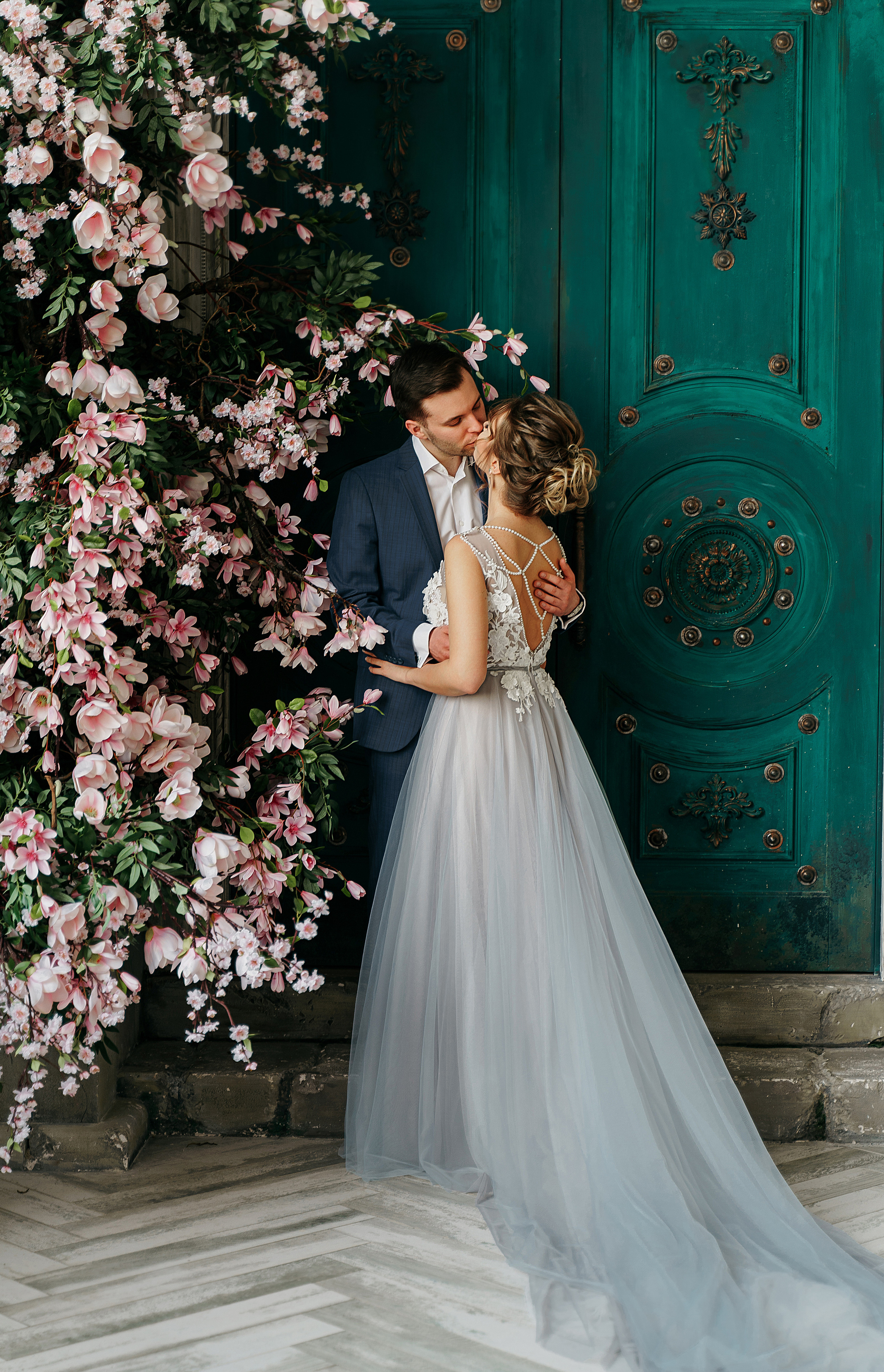 Свадебная фотосессия в студии