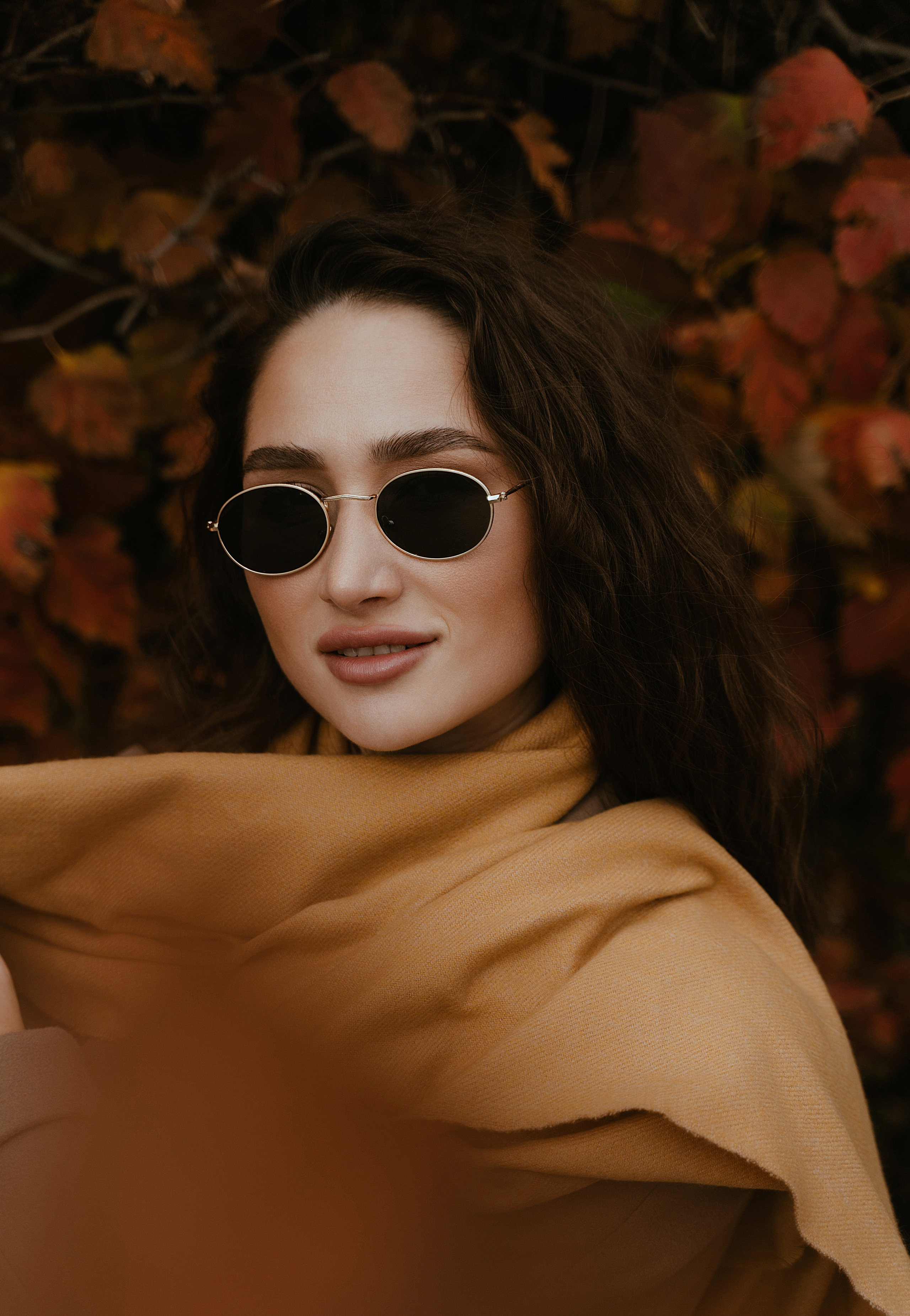 Осенняя прогулка в Музеон. Свадебный фотограф