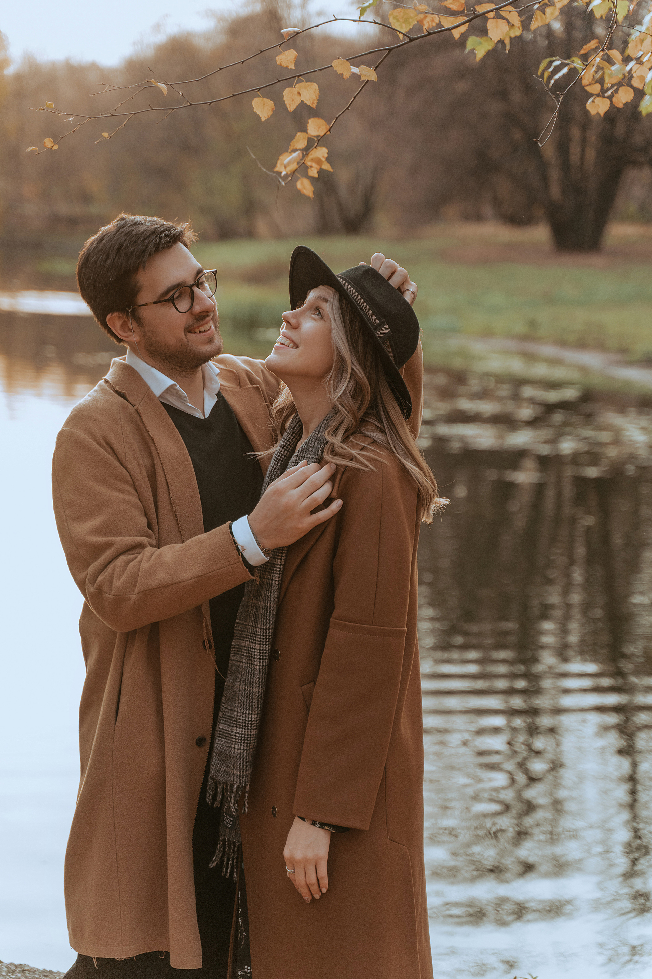 Love story прогулка в Сокольниках. Свадебный фотограф