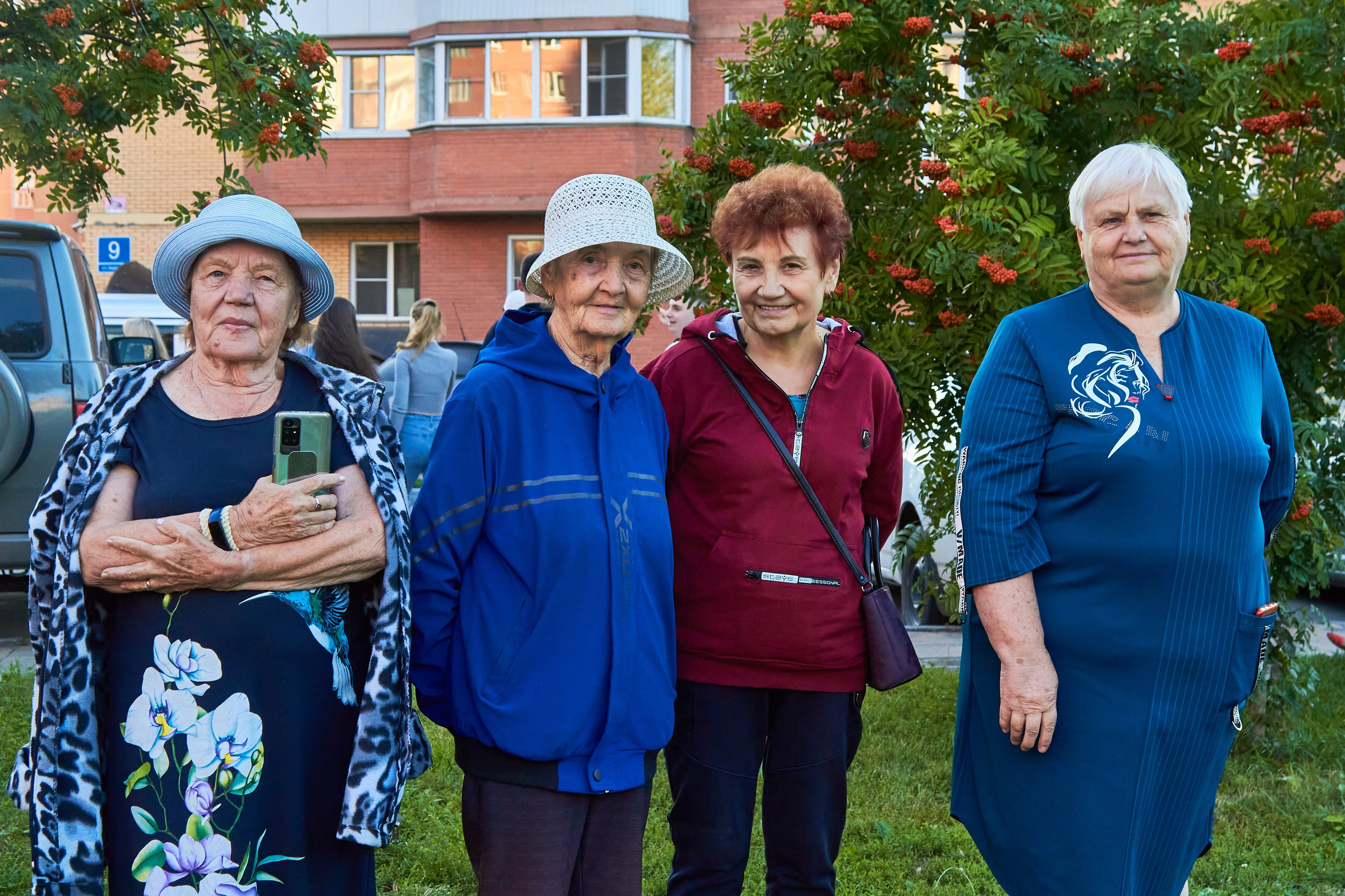 «День строителя» и «День физкультурника». Фотограф Новосибирск