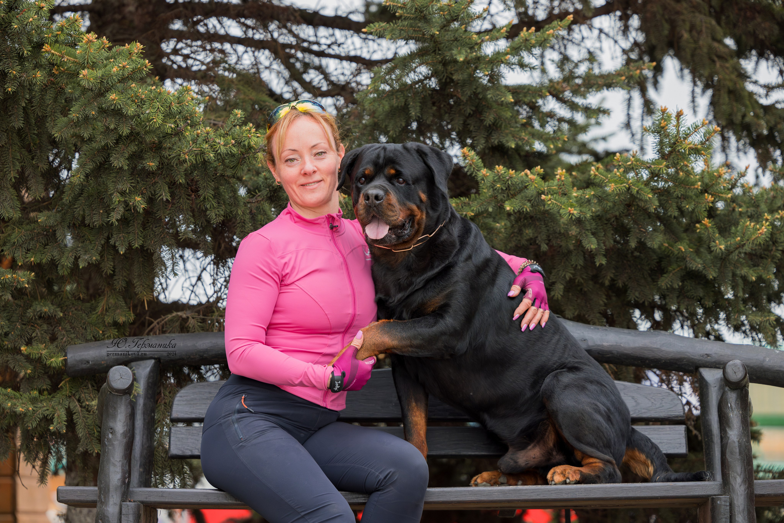 Саратов 2 х моно ротвейлеров 28-29.04.2024. Фотограф-анималист Юлия Германика