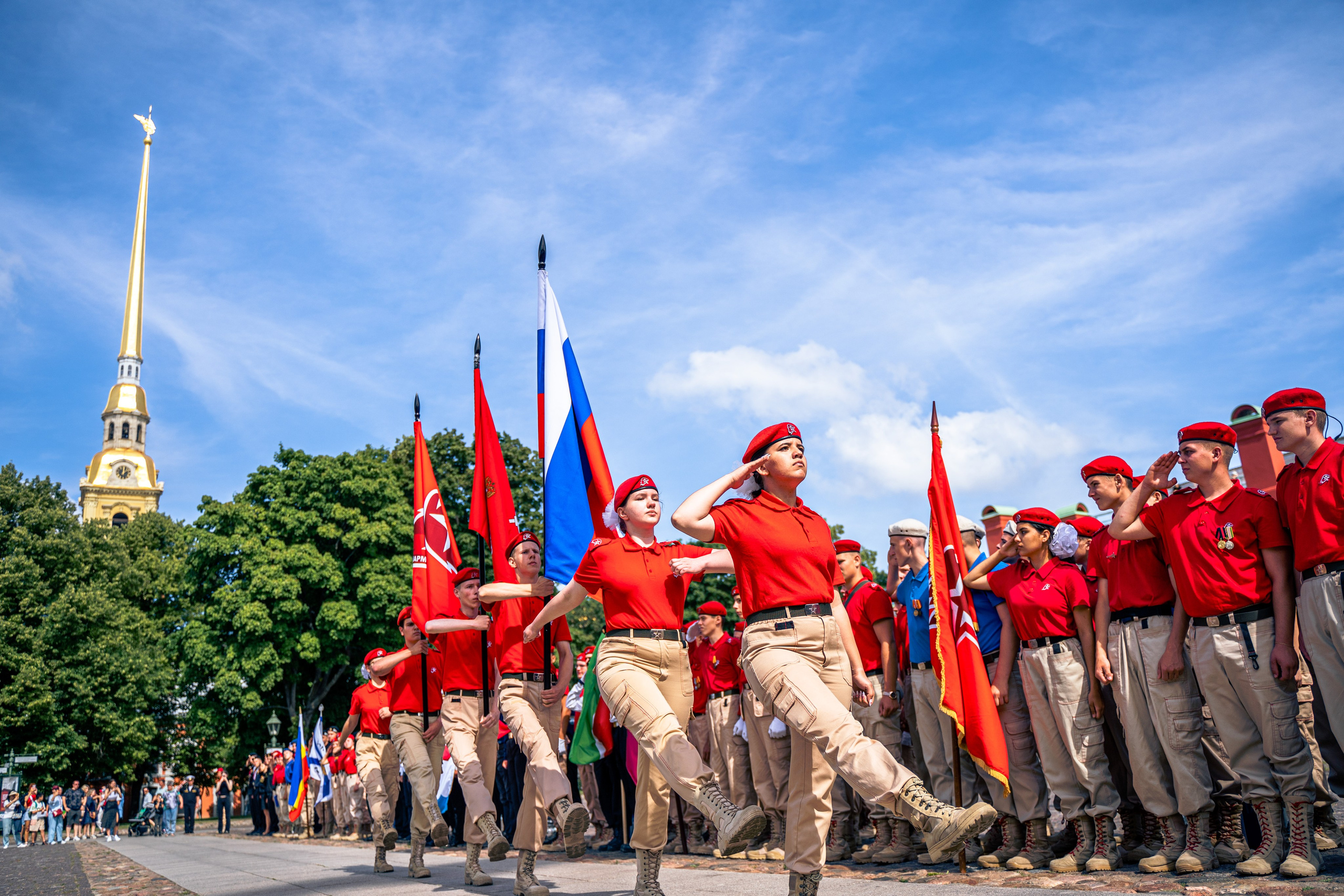 ЮНФЛОТ 2024. ДМИТРИЙ ХОРУНЖИЙ — репортажный фотограф, видеограф СПБ