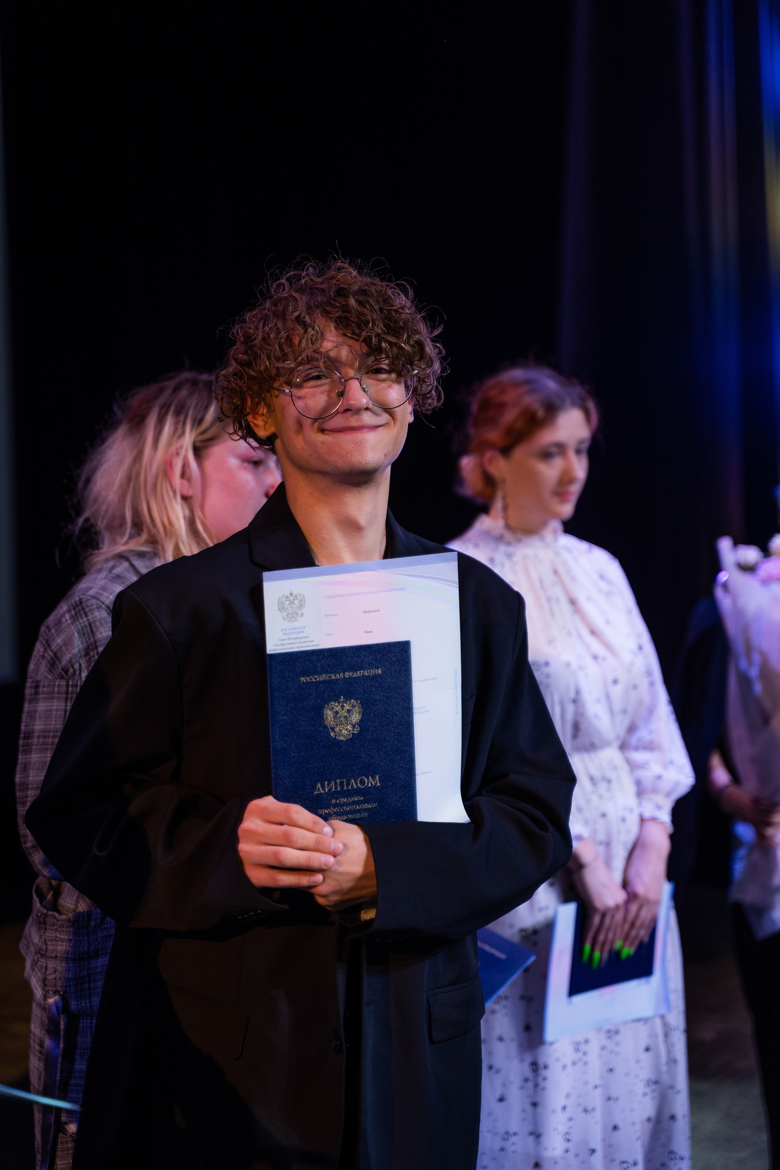 Выпускной КПМ 2024. ДМИТРИЙ ХОРУНЖИЙ — репортажный фотограф, видеограф СПБ