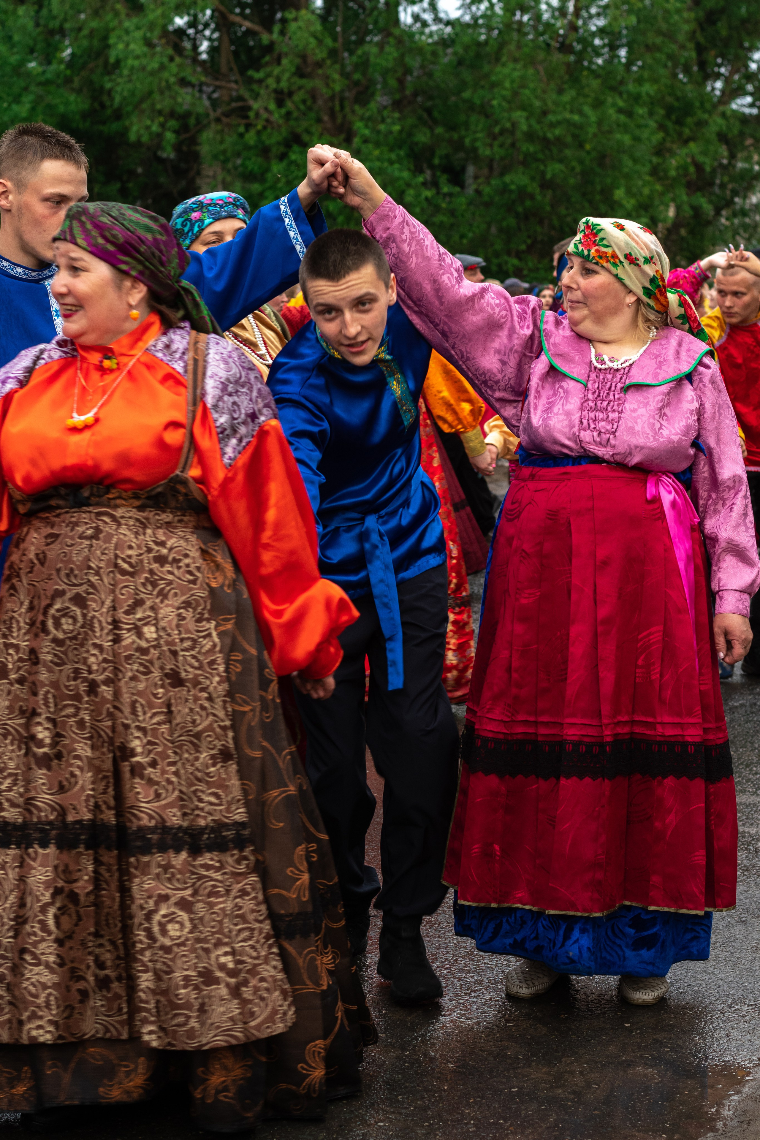 Луд 2023. Фотограф в с. Ижма Республика Коми Терентьев Сергей