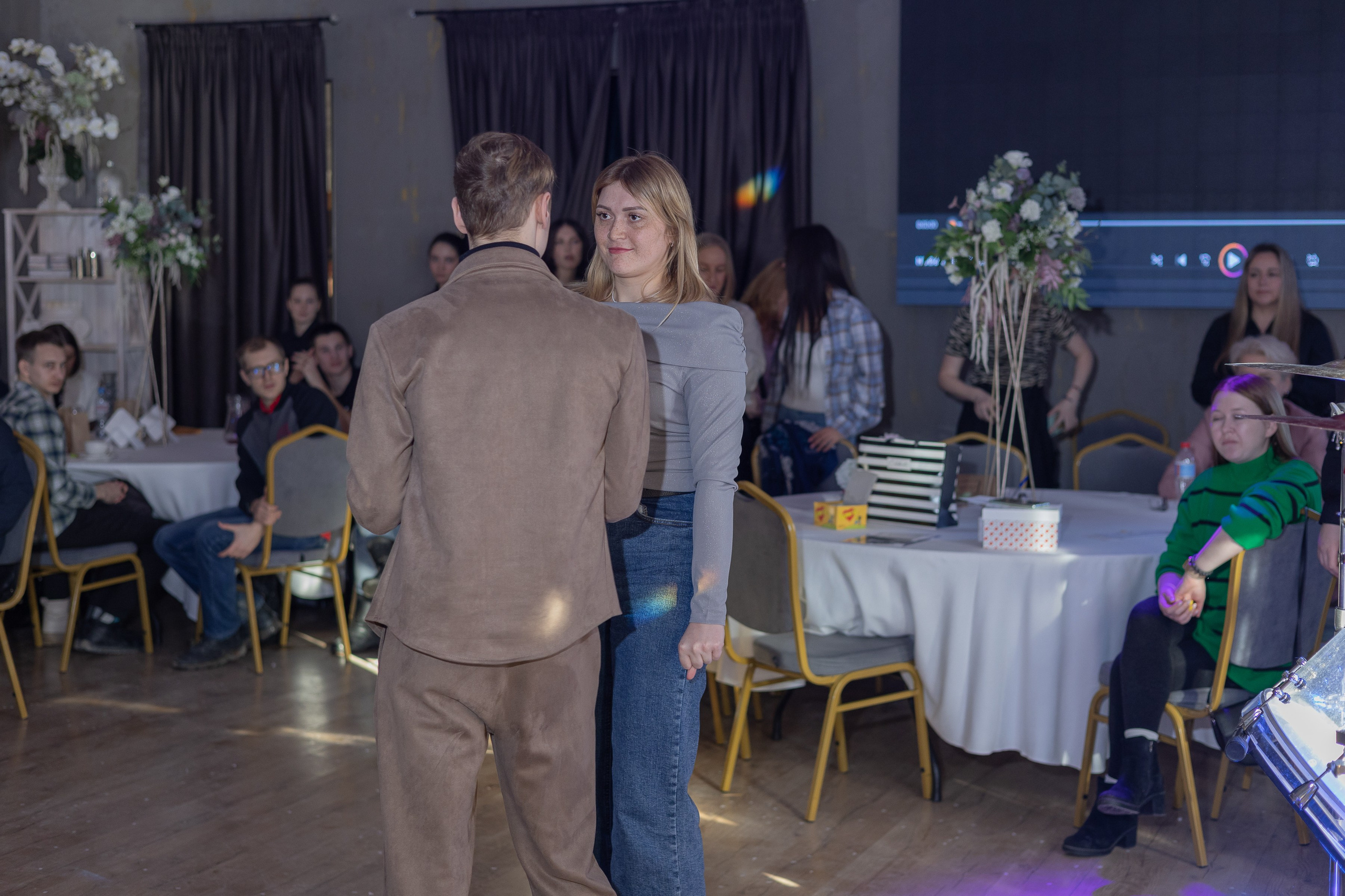 Свадебное чаепитие для молодоженов