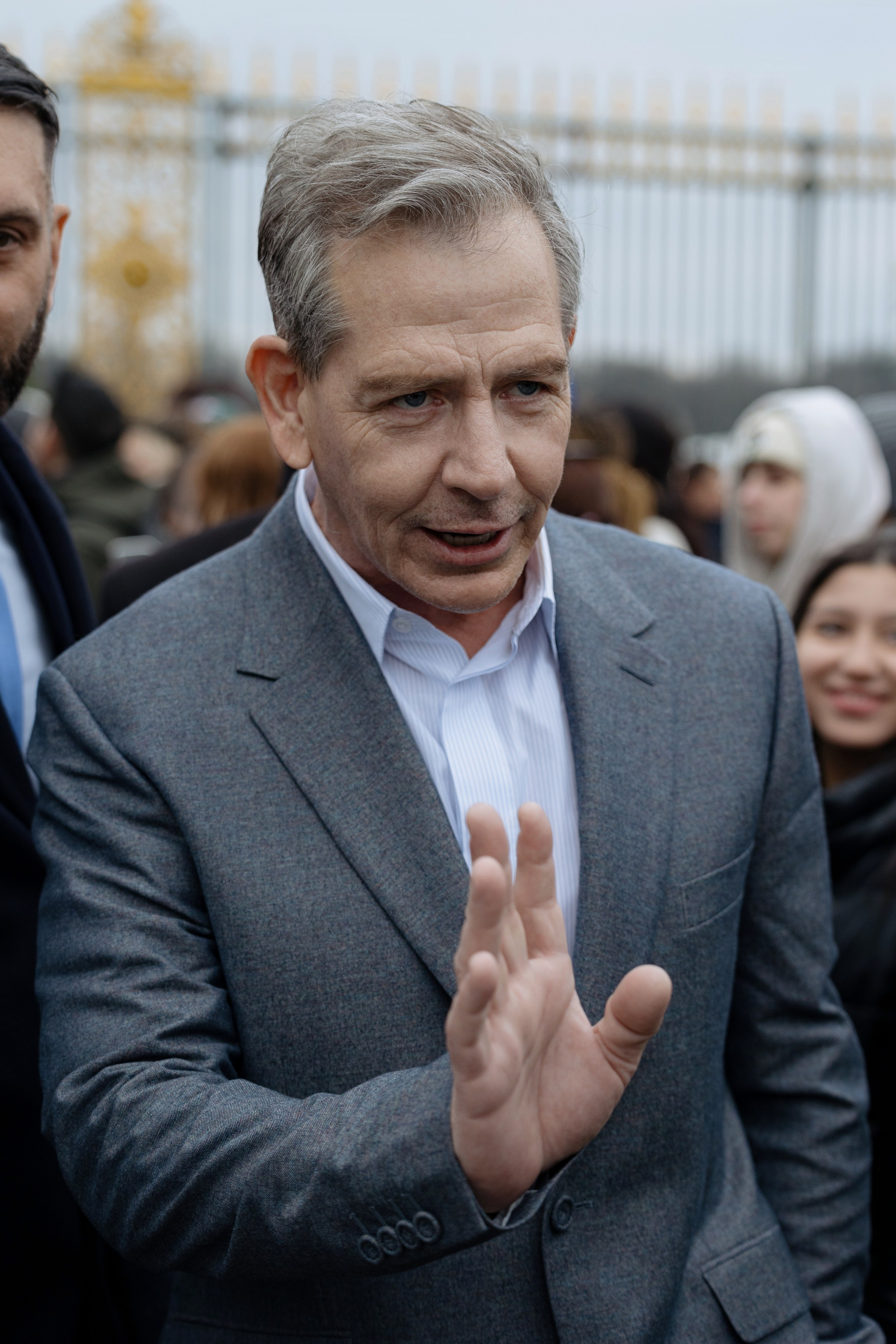 DIOR PFW WOMENSWEAR FALL-WINTER 24/25. Photographer in Milan Ivan Goncharov