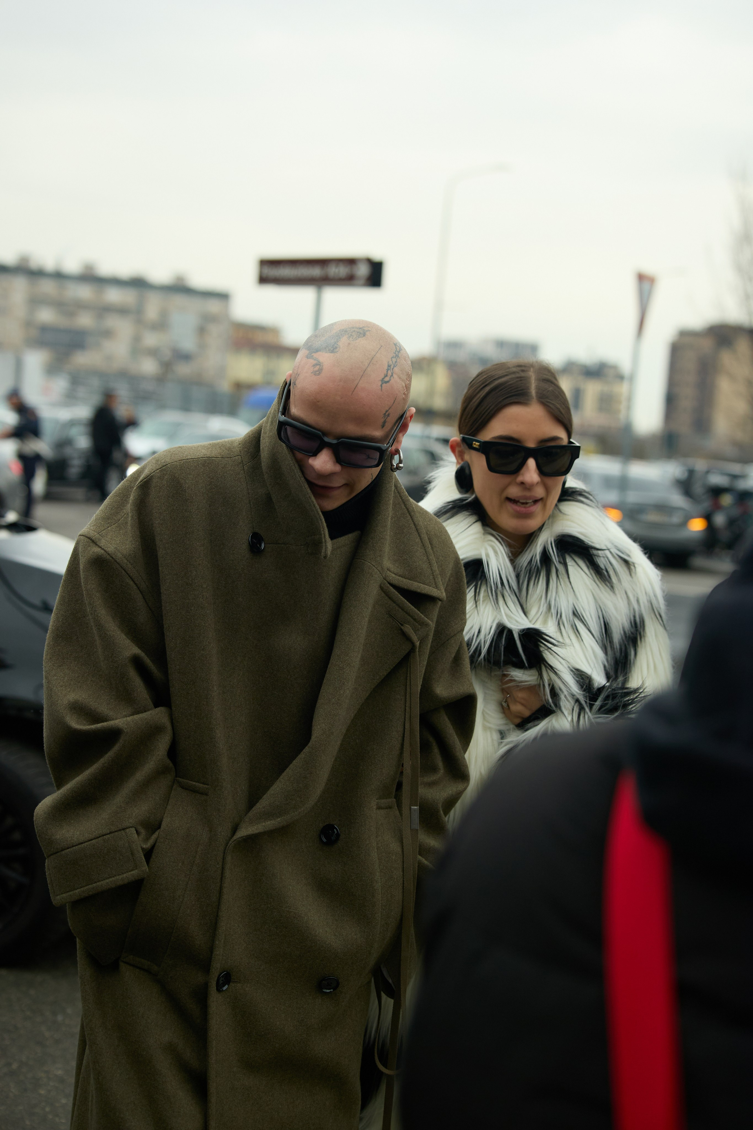 Milan Fashion WeekMens Fall/Winter 25/26 Prada. Photographer in Milan Ivan Goncharov