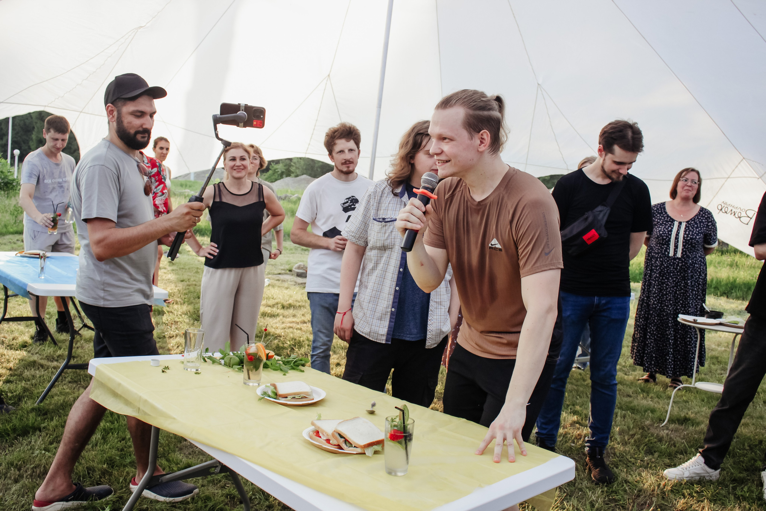 Шоу-макет «Золотое кольцо». Фотограф Никита Медведев