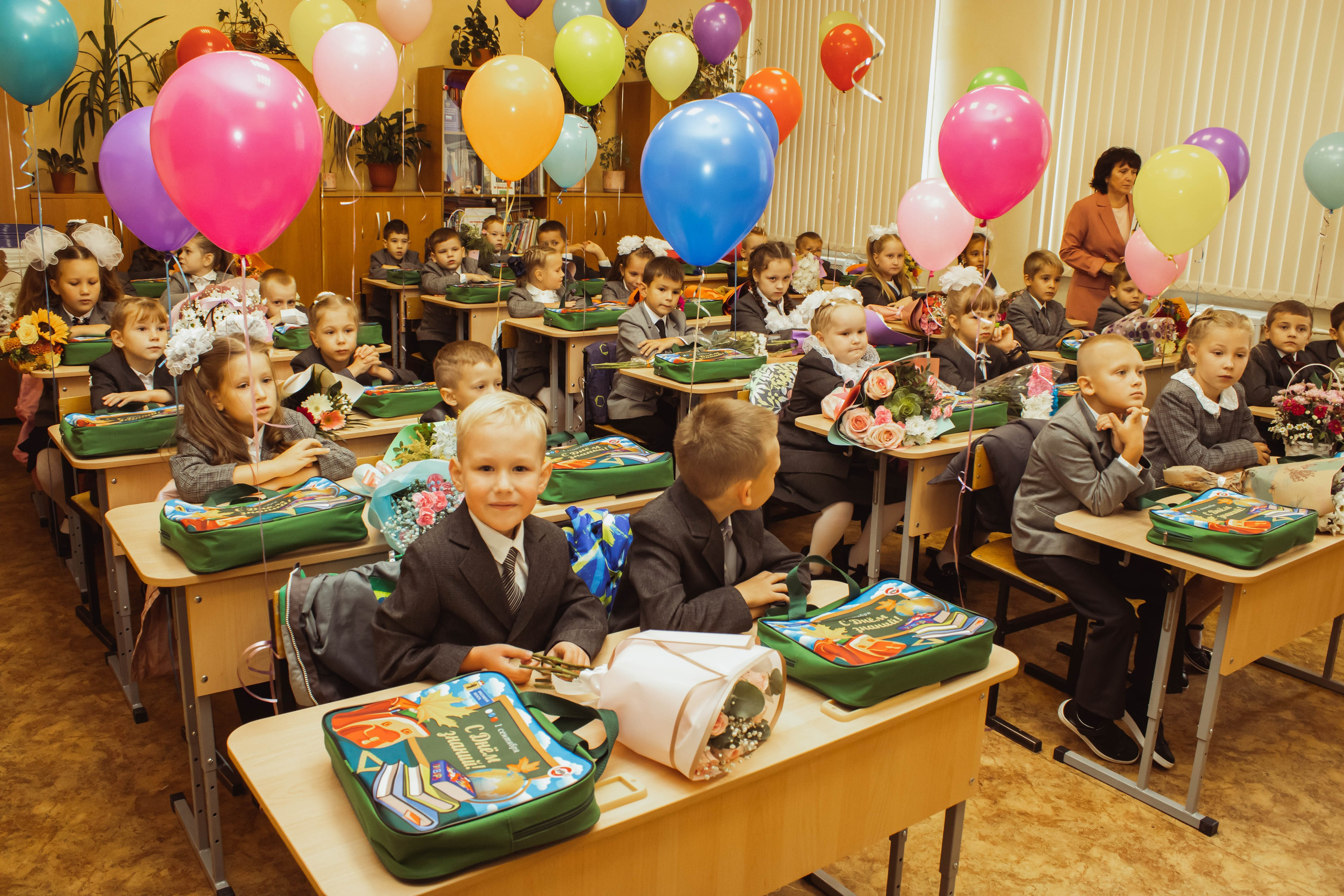 1 сентября. Фотограф Никита Медведев