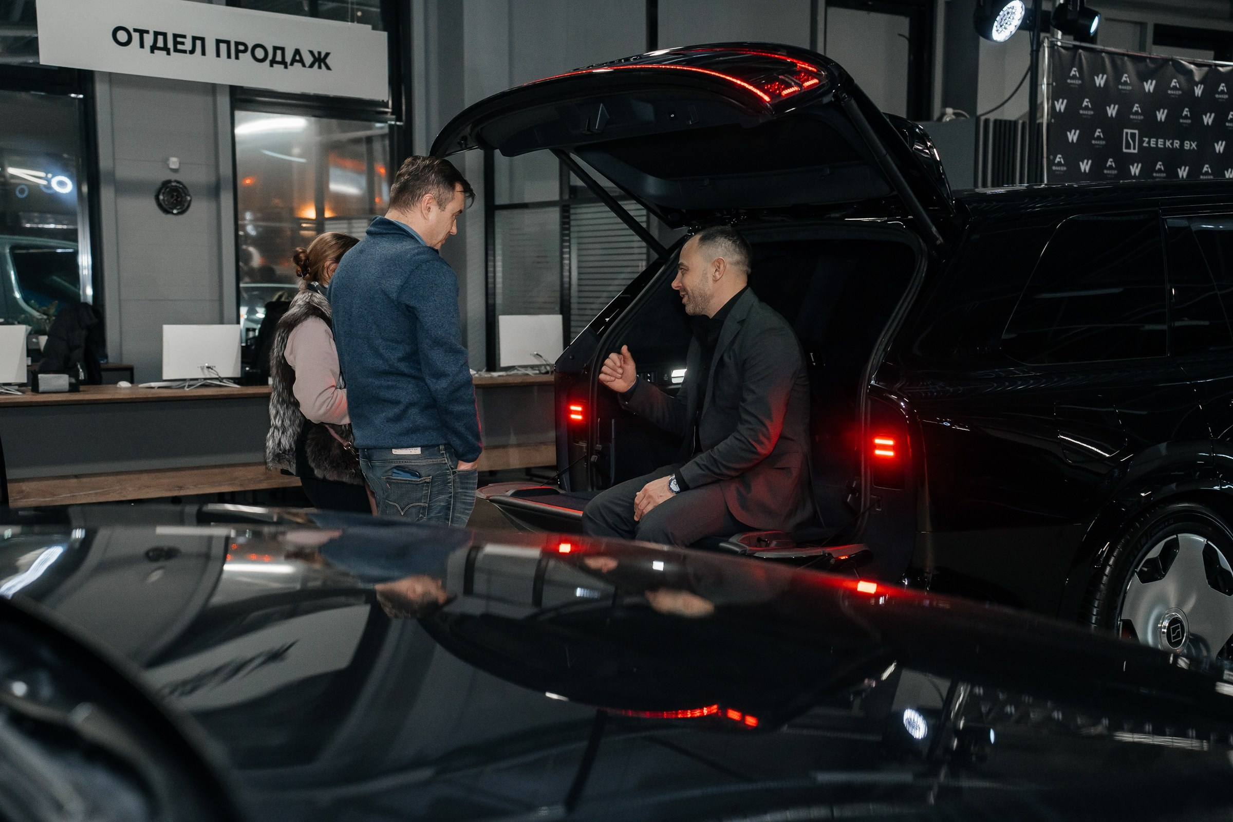 ПРЕЗЕНТАЦИЯ АВТО В FAKER AUTO GROUP. Семейный и репортажный фотограф в Москве Оксана Шилова