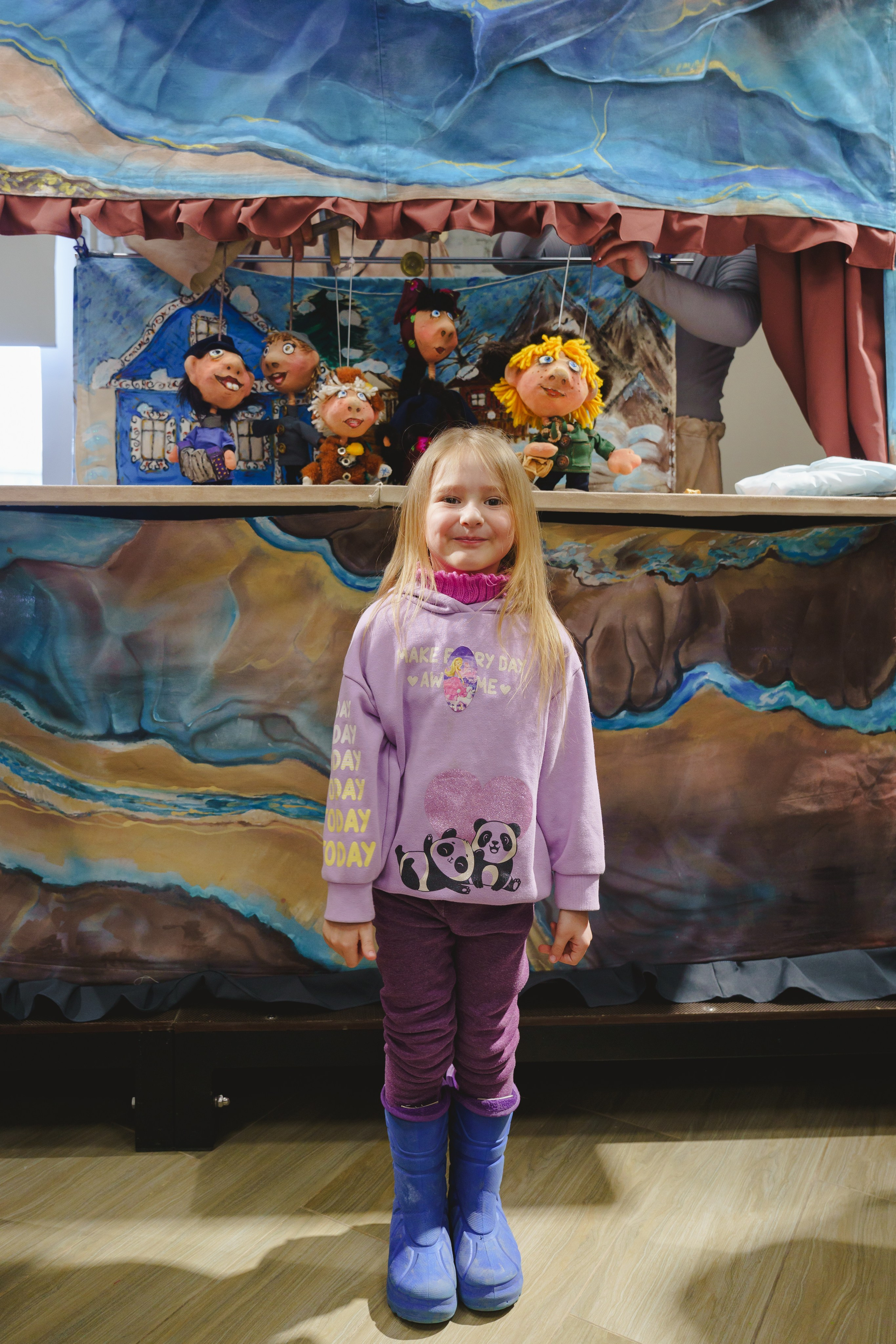 Театральный марафон «Книга и театр». Фотограф в детский сад в Екатеринбурге, выпускные альбомы Юлия Умерова