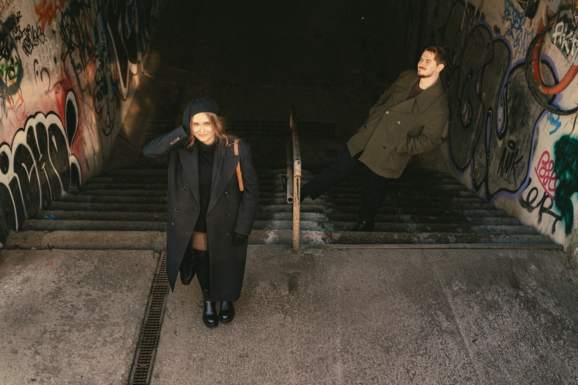 Dynya and Max. Фотограф Мещанин Юрий