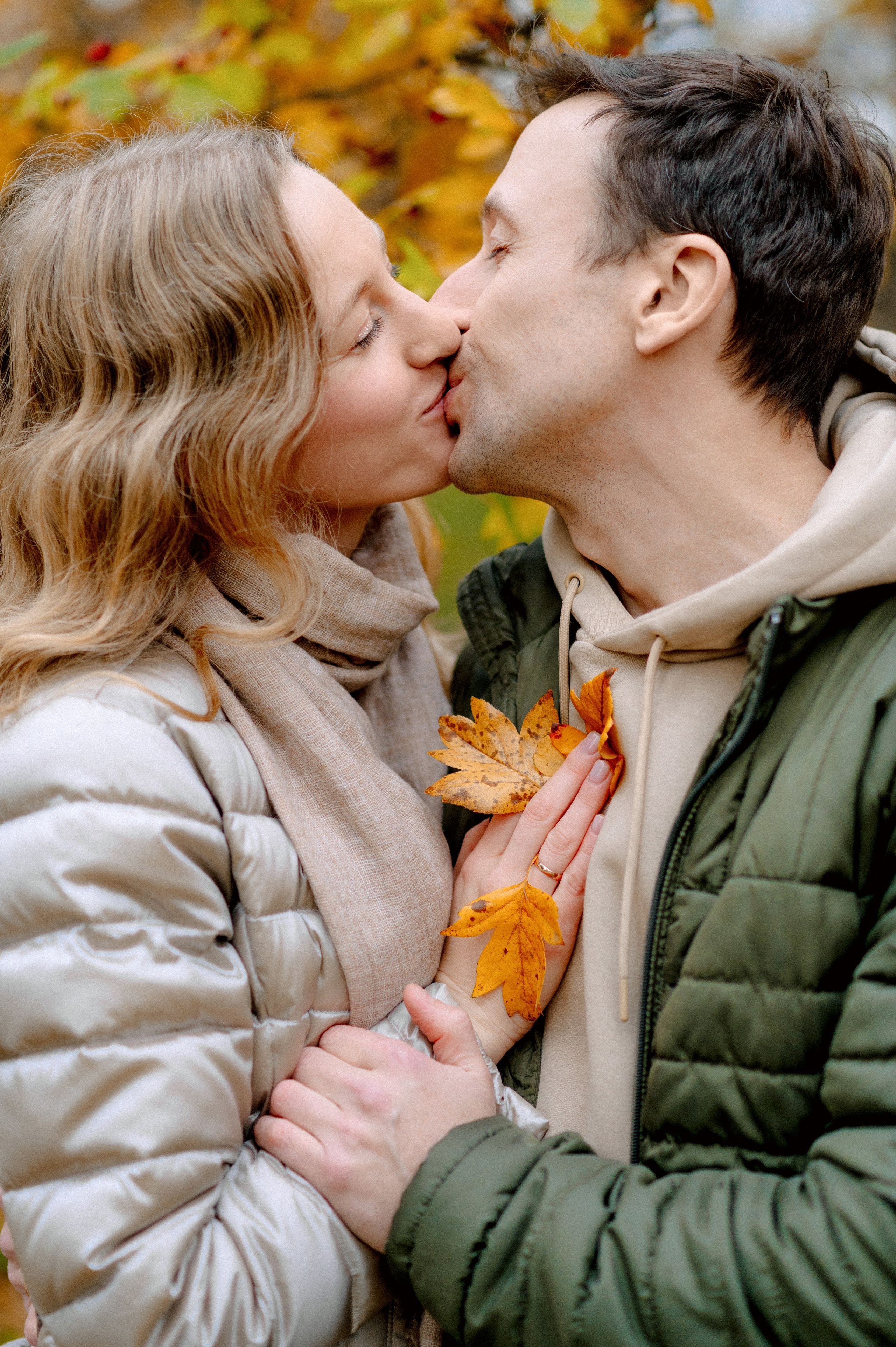 ОСЕННИЙ БОТСАД. Шашкова Вероника / Свадебный и семейный фотограф Москва и Ярославль