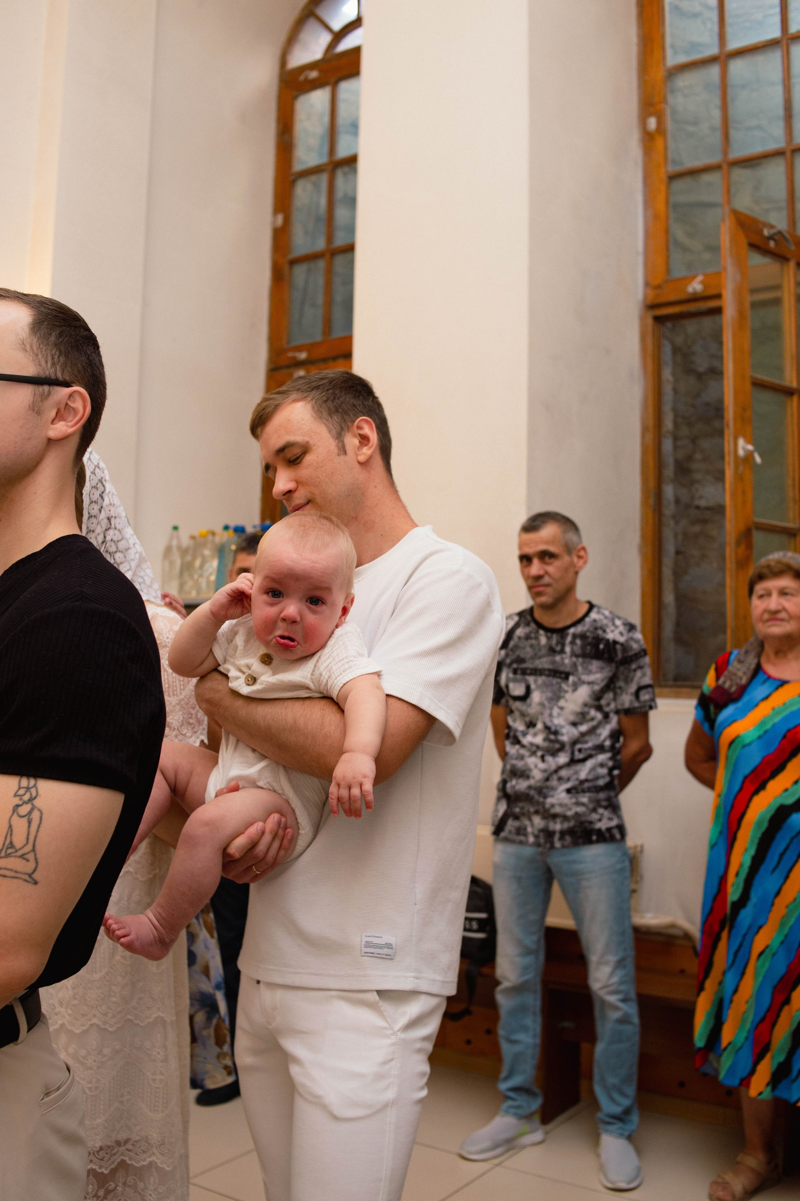 Крещение Максима. Семейный фотограф Софи Симакова в Волгограде и Волжском