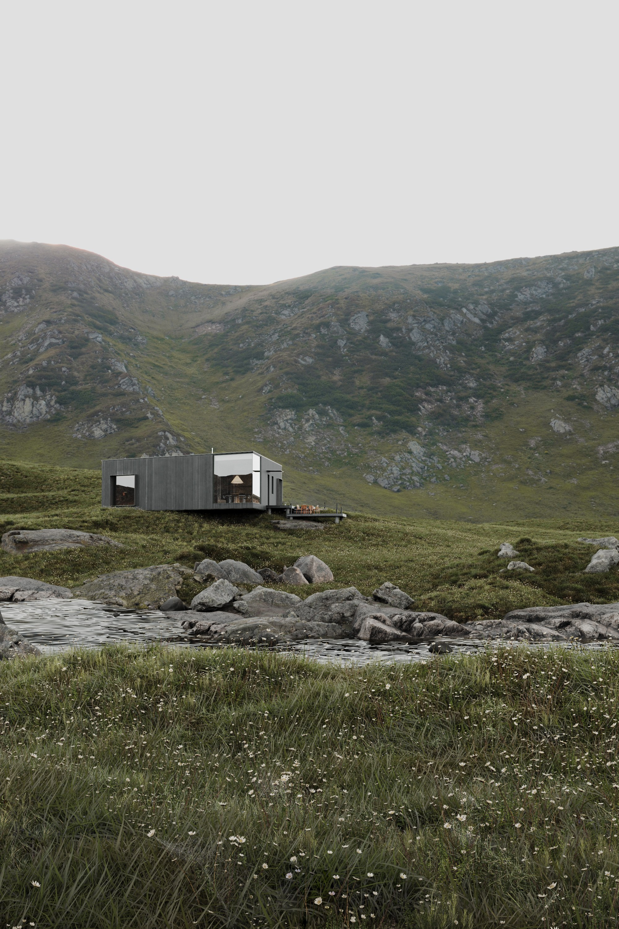 Баня, банный дом, отдых, парение, релакс, природа, современная архитектура, минимализм, баня на продажу