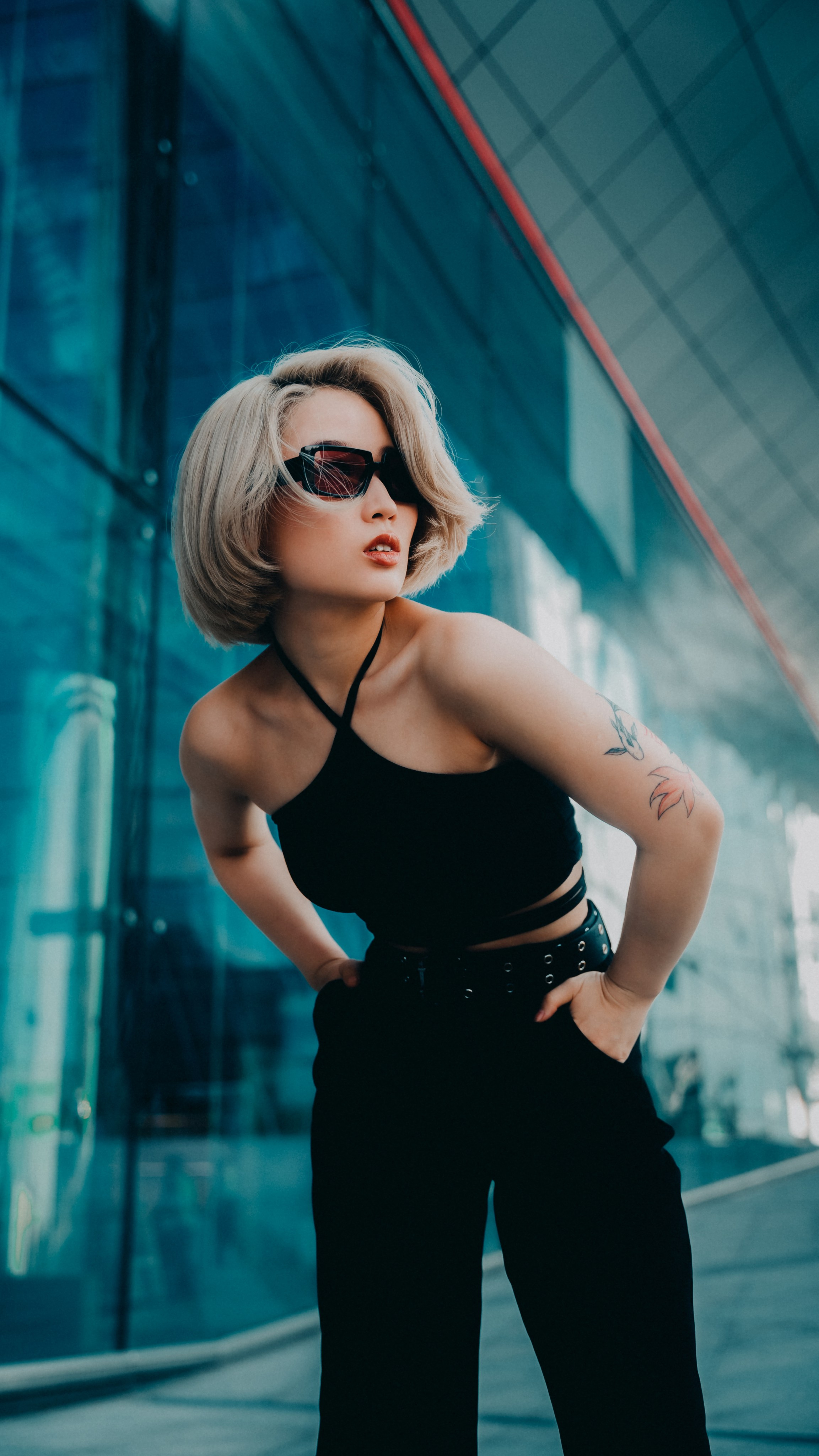 Ким Ирина. Лахта центр. Портретный фотограф в Санкт-Петербурге Дмитриева Наталия