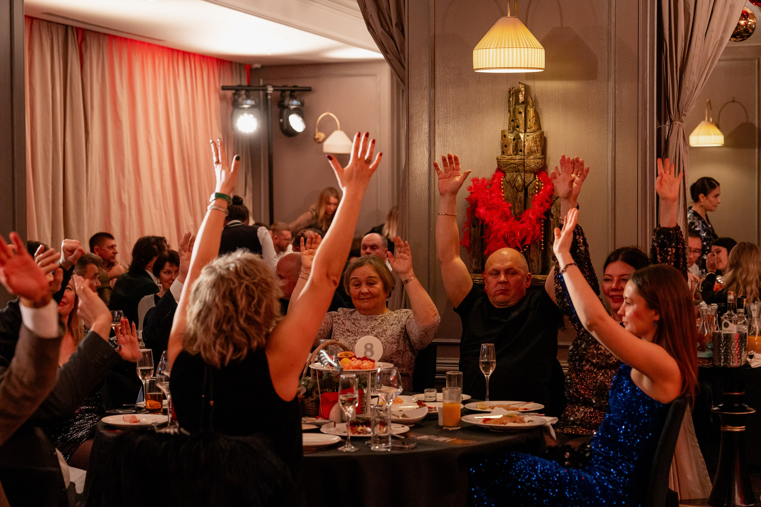 Sheraton New Year 2024. Sunnyman