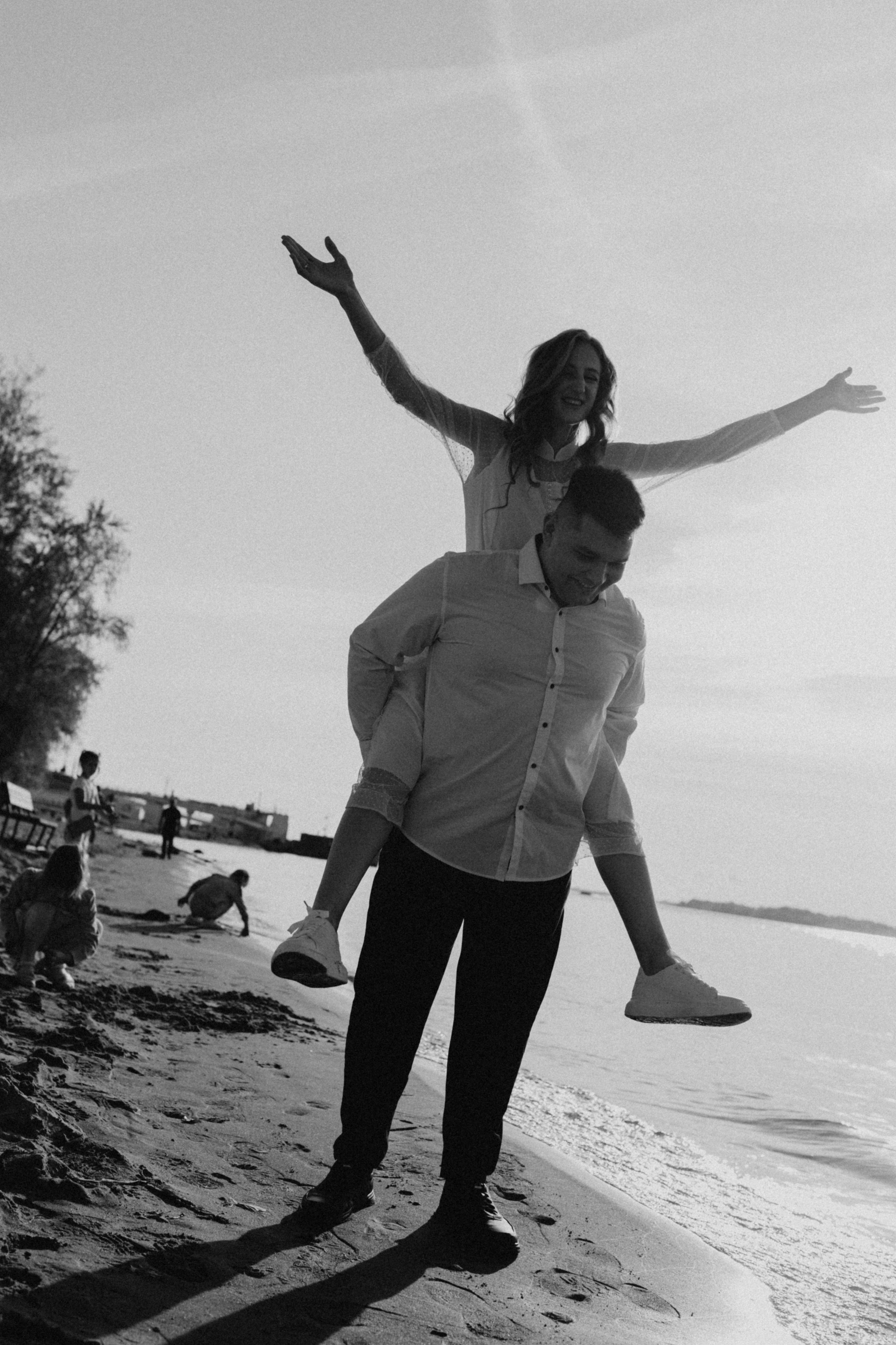 Юля и Игорь. Фотограф Полина Безрядина