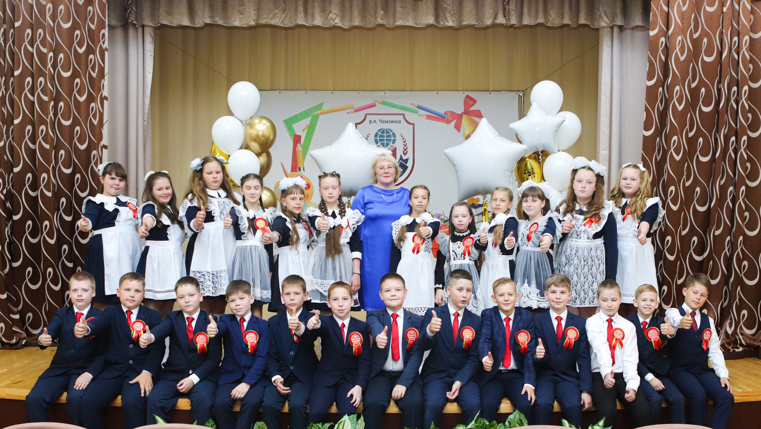 Выпускники 4 класс. Семейный свадебный детский фотограф Саранск Наталья Сыркина