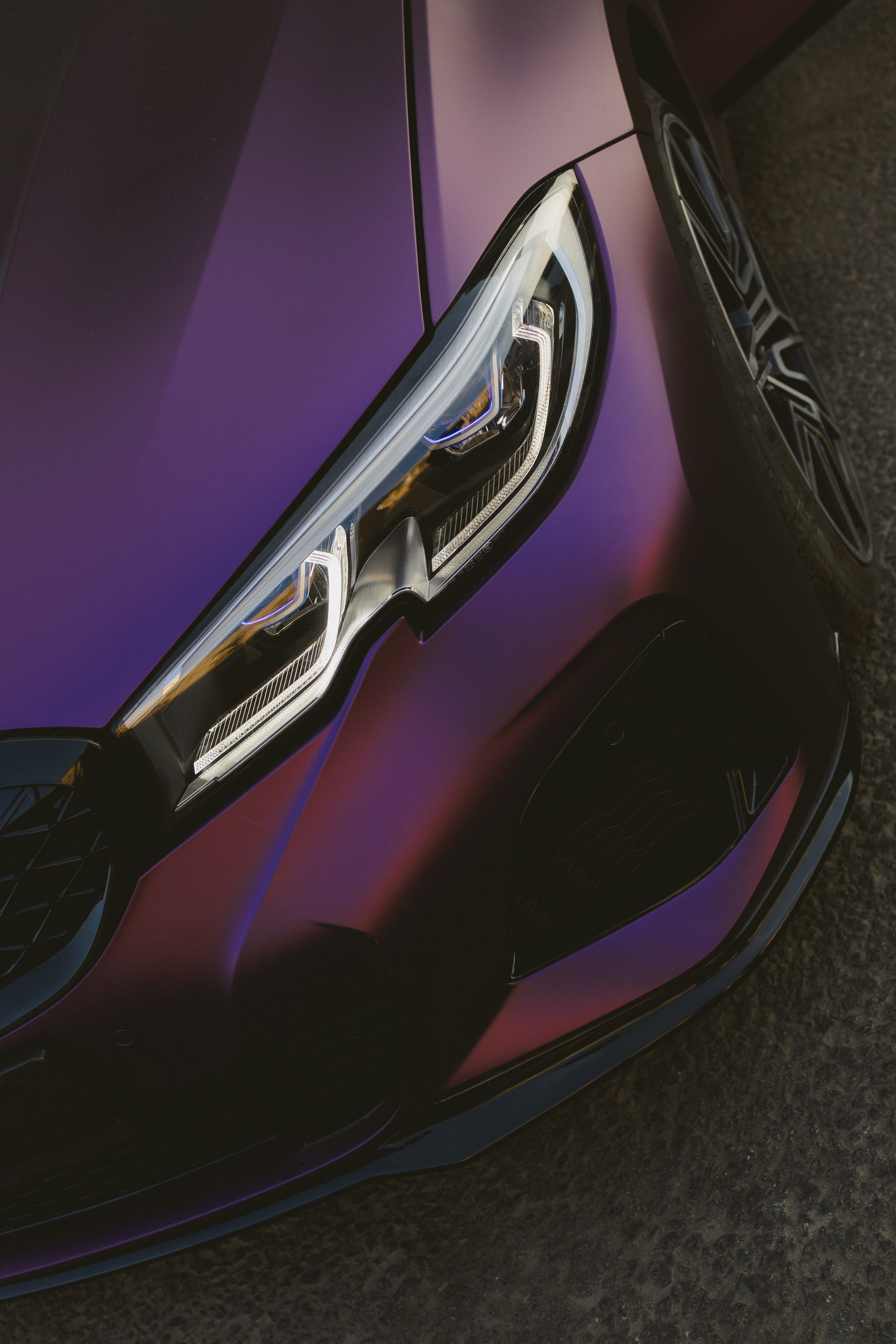 ВMW M340i. Портретный и автомобильный фотограф в Санкт-Петербурге Евгений Черепанов