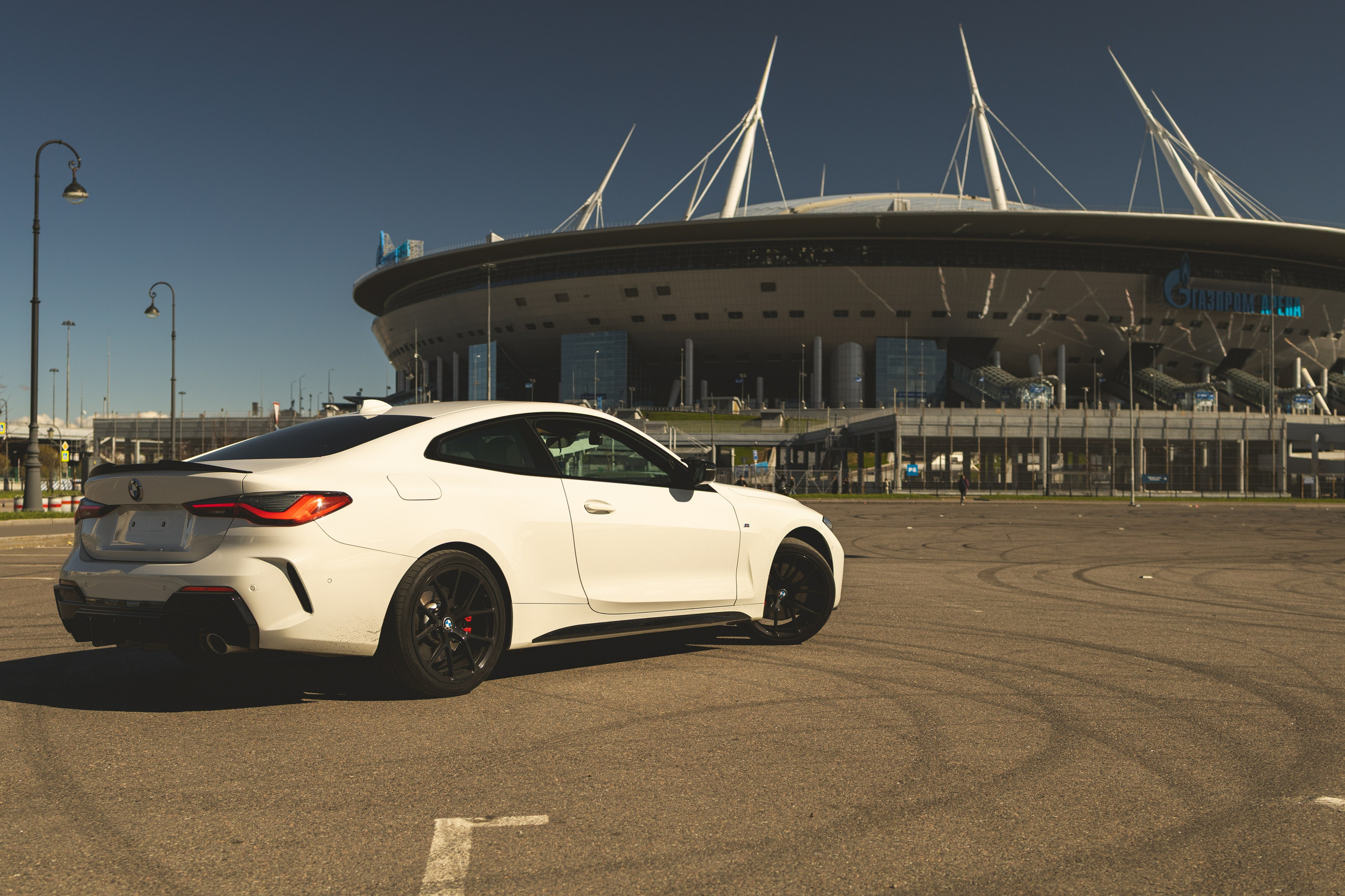 BMW 4 Coupe. Видеограф и фотограф в Санкт-Петербурге