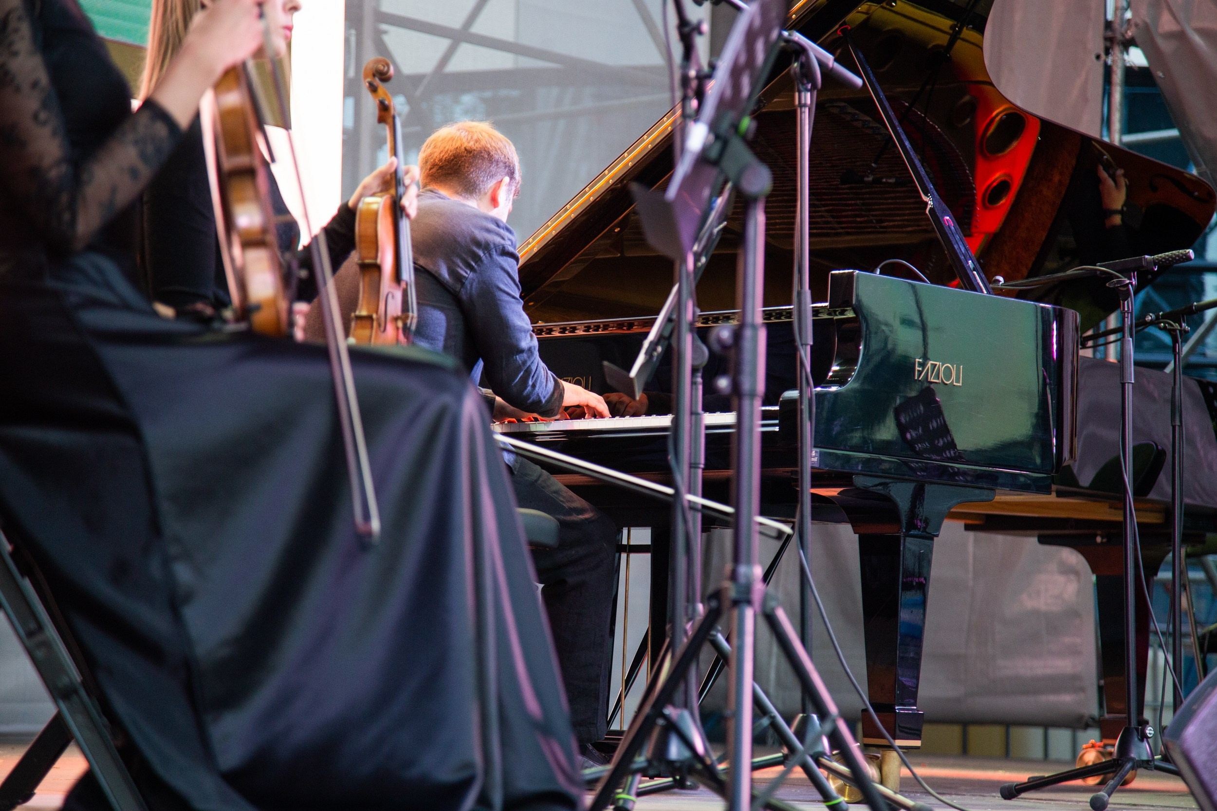 Венский фестиваль. Главная