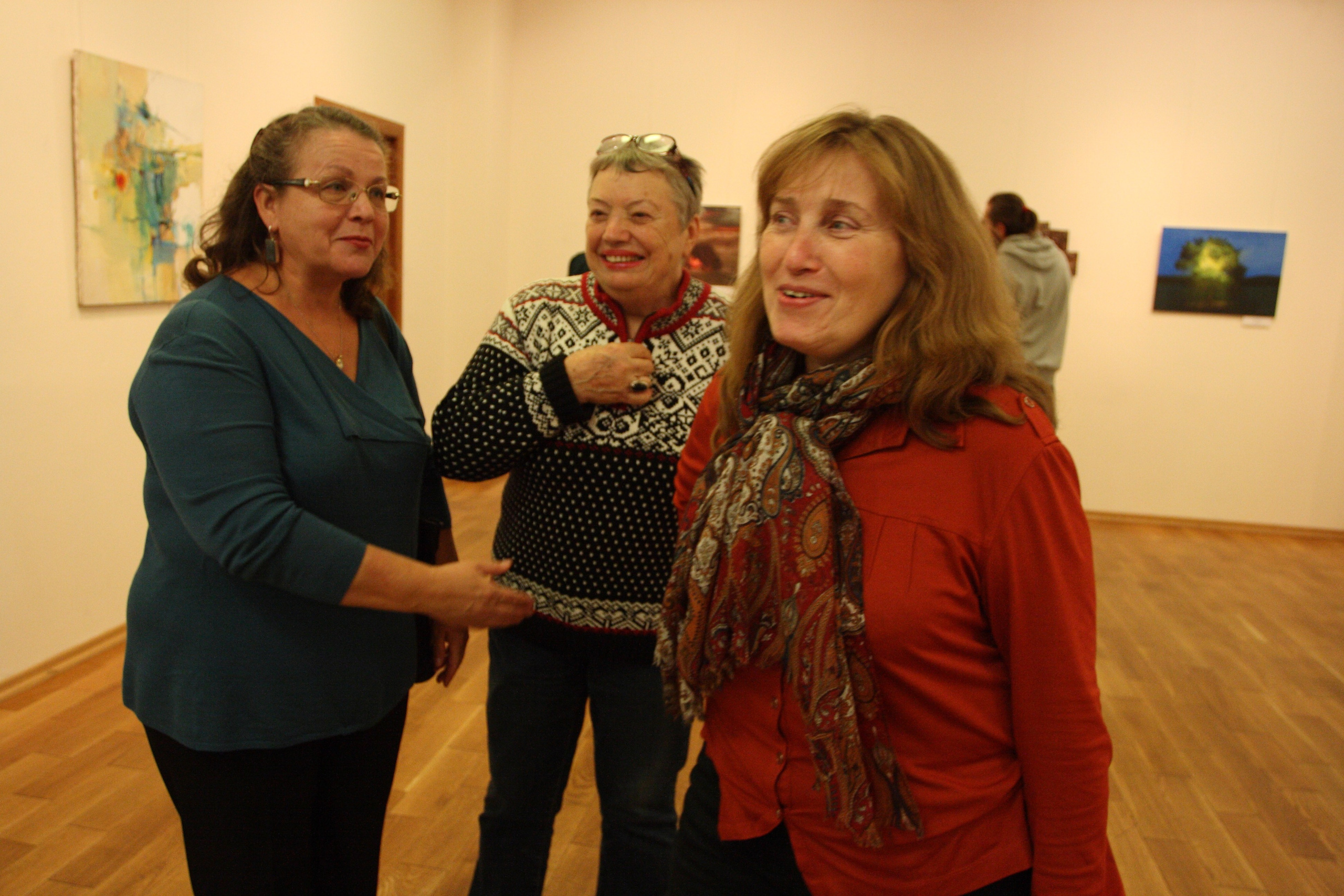 04.10.2016 Открытие выставки «Живопись и фотография». Фотообъединение Самарского областного отделения Союза журналистов России