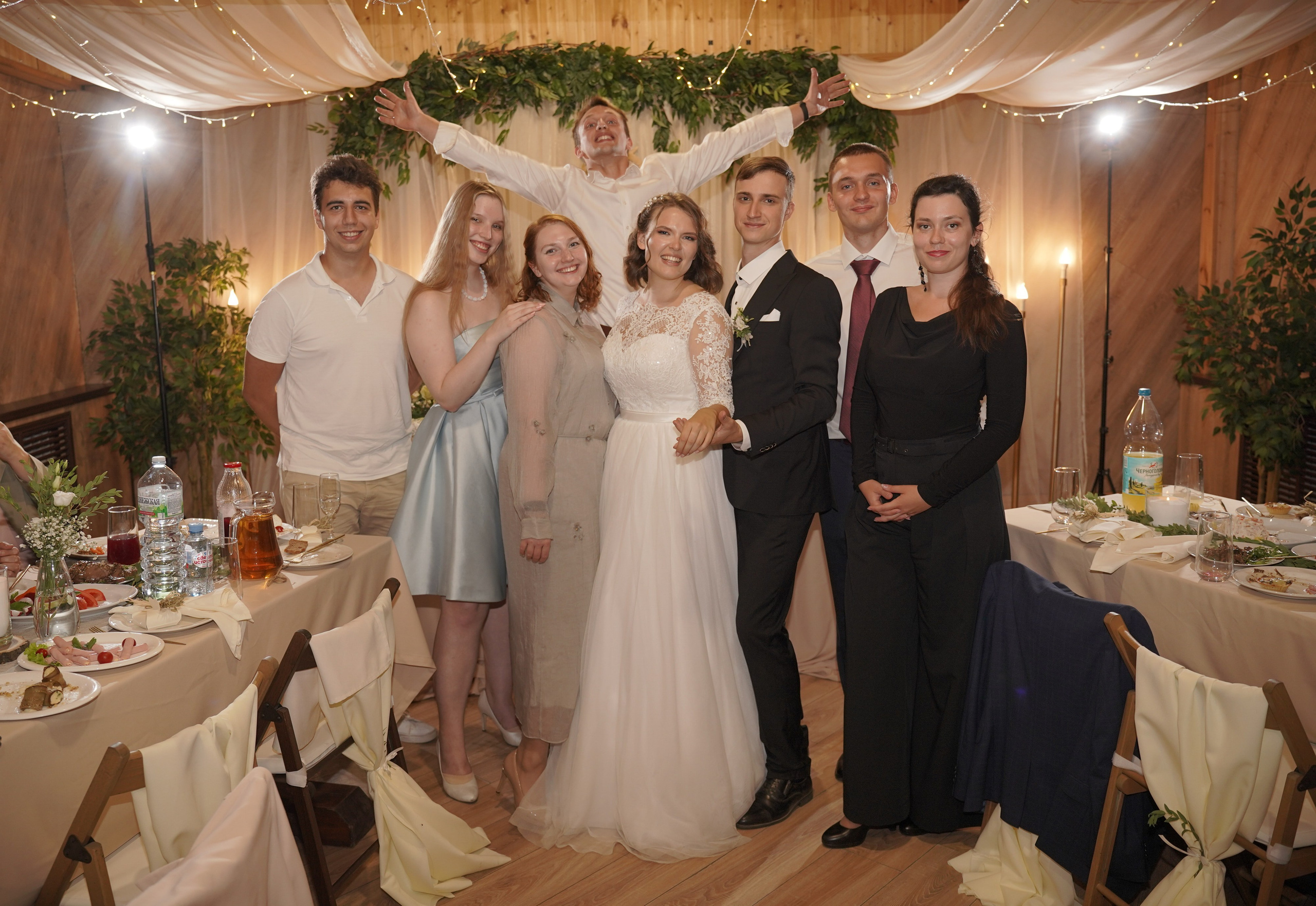 Банкет. Свадебный фотограф и видеооператор Андрей Любовинин