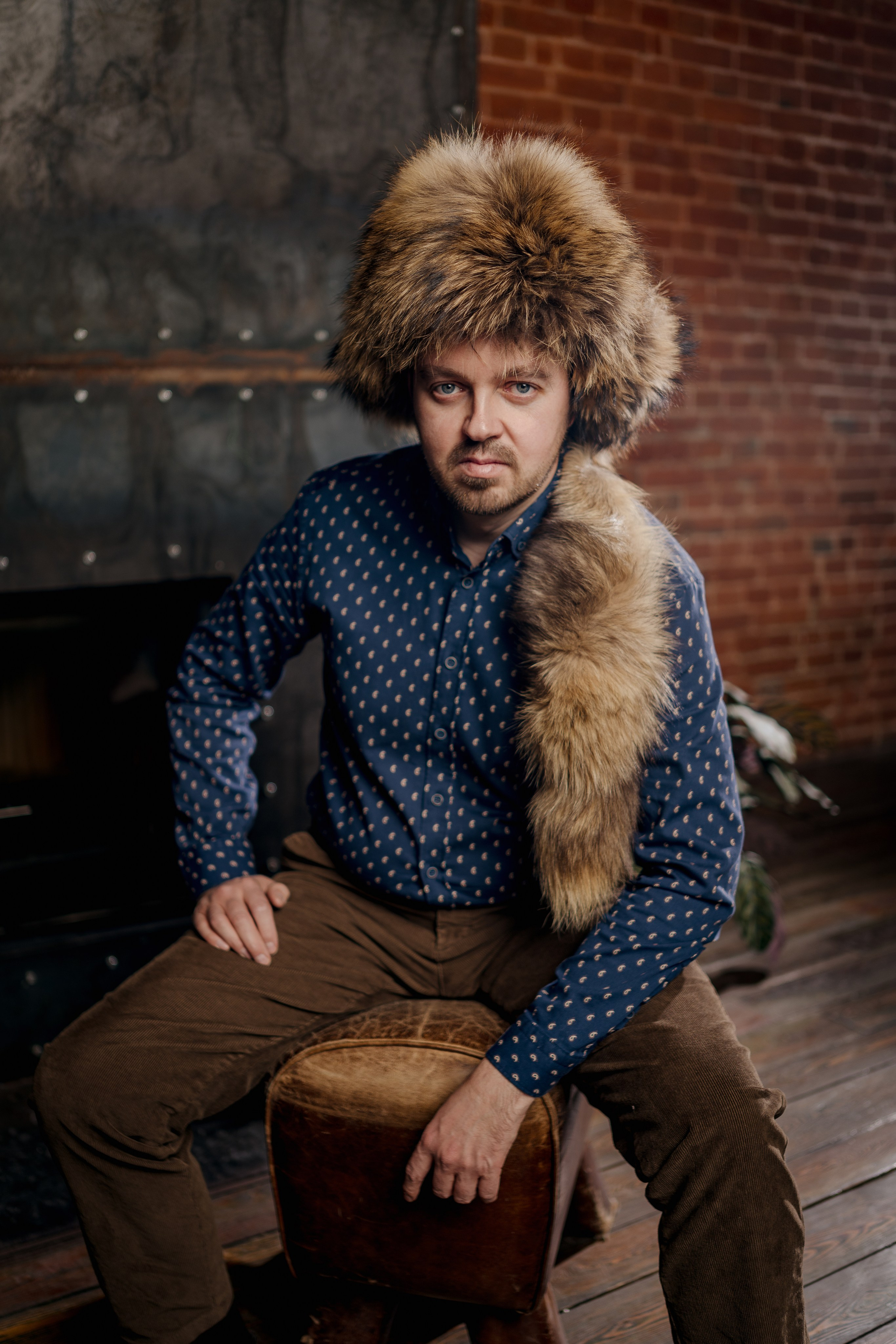 Мужской портрет. Портретный и семейный фотограф в Москве/Видное