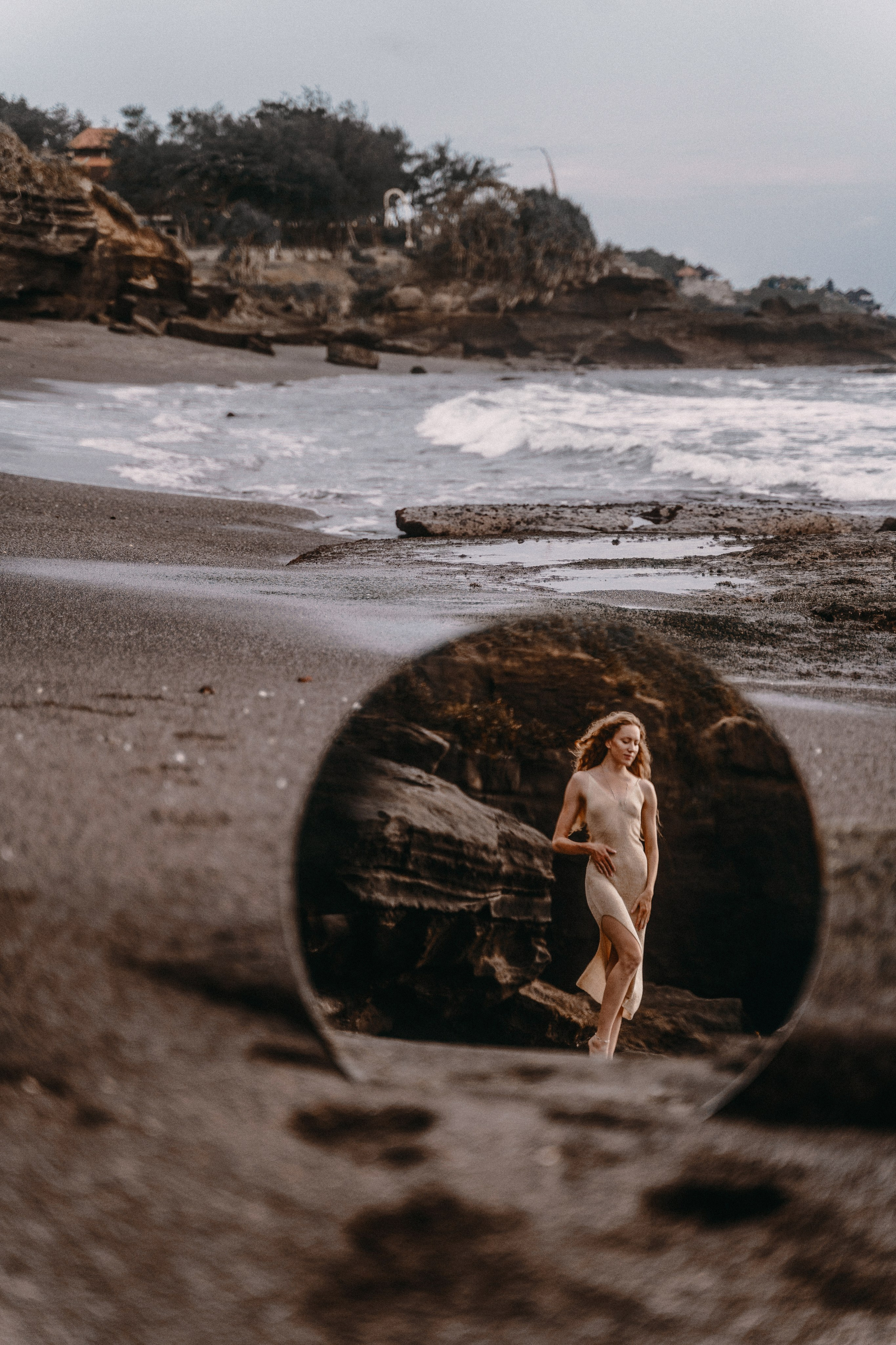 Таня с зеркалом. Женский фотограф Марина Хоняк