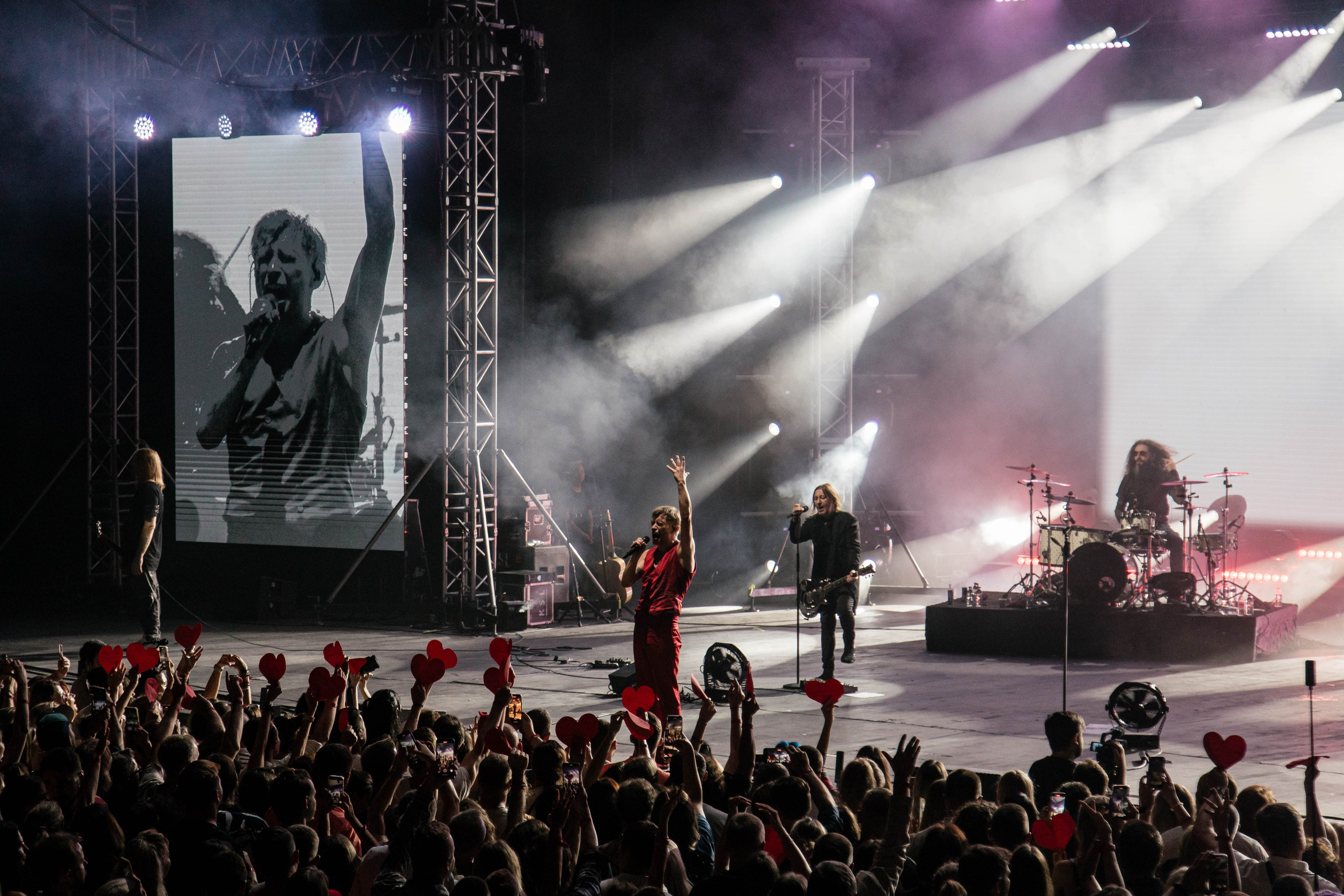 БИ-2. Концерт в Анталье. Фотограф Анна Чернигова