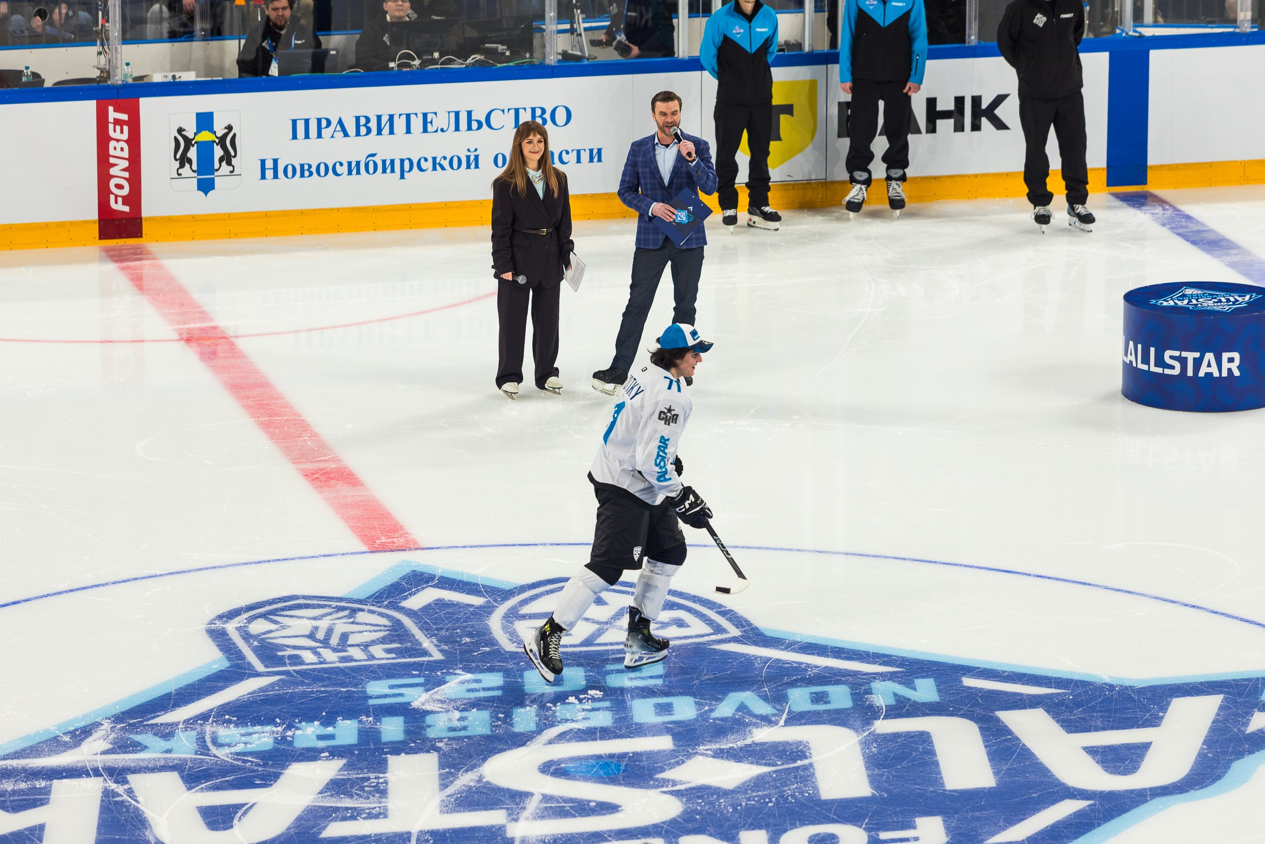 Матчи звёзд КХЛ. All Star 2025. Фотограф Александр Шалагин