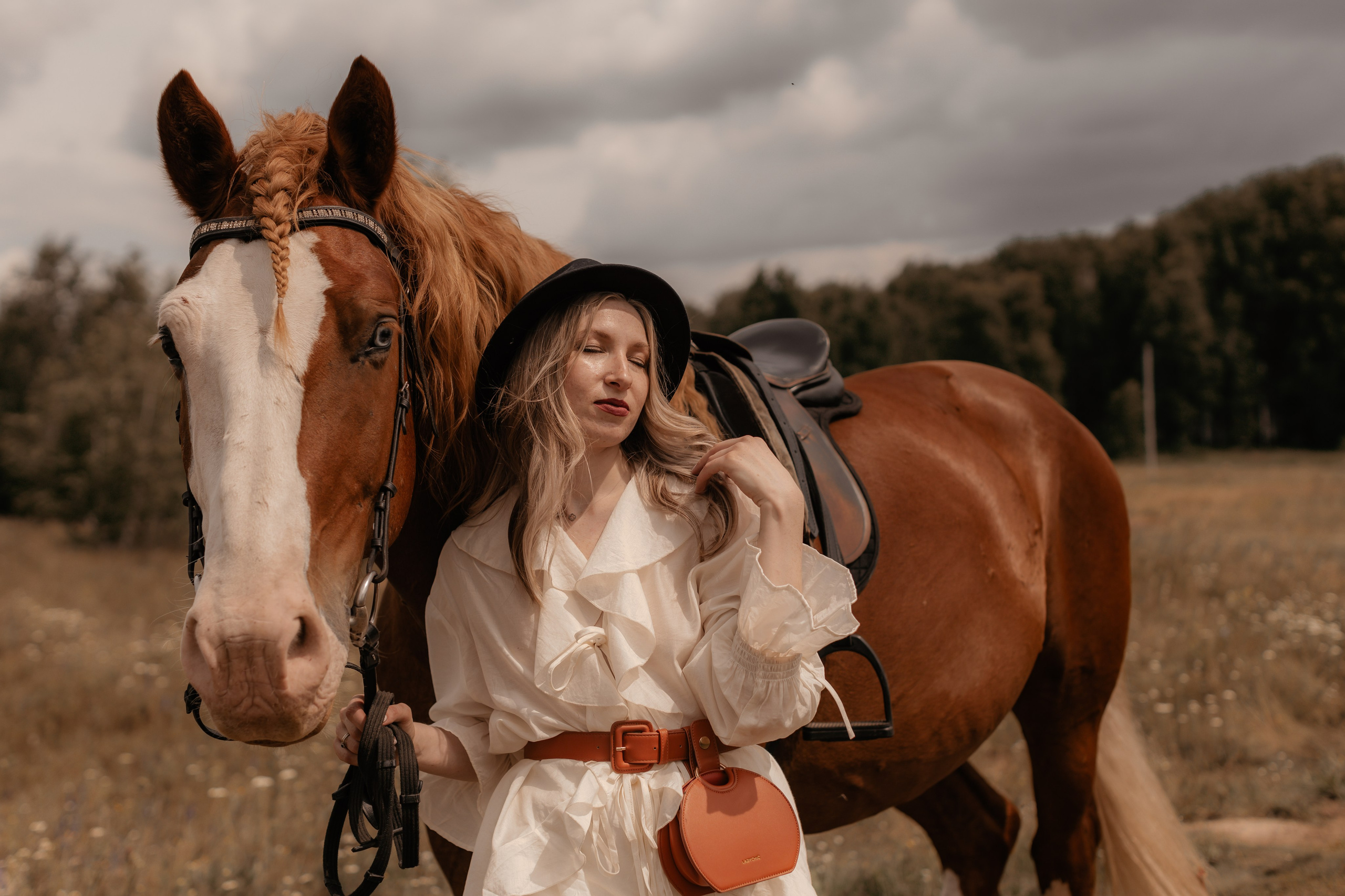 Кристина и Персик. Свадебный фотограф Челябинск