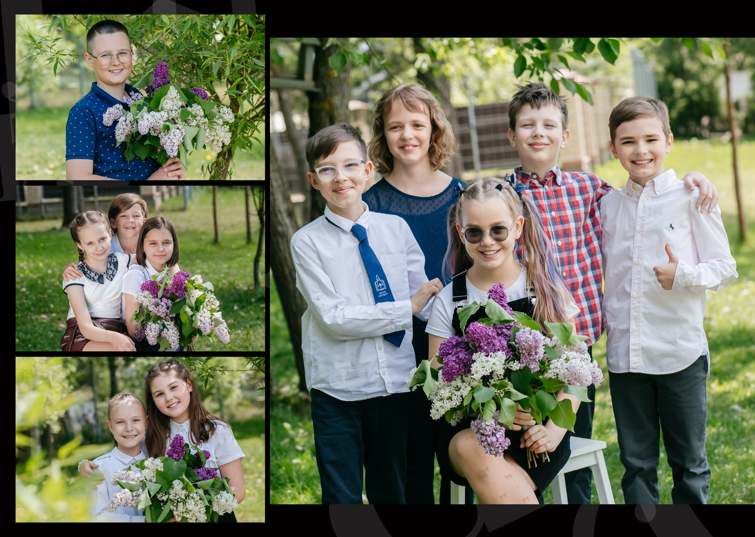 Общие альбомы для школы. Выпускные альбомы в Минске, фотоальбом в школу и детский сад