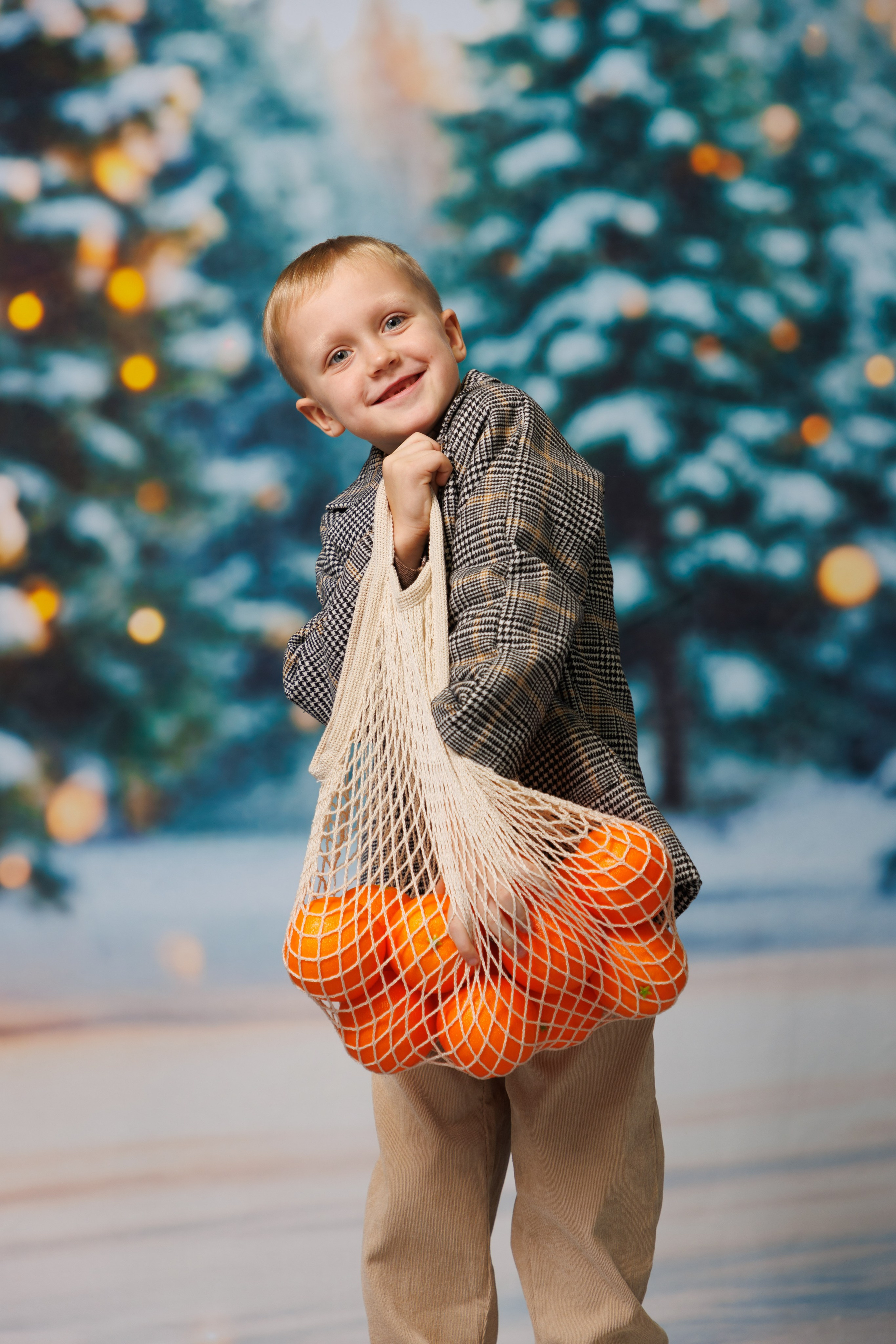 Лёд. Детская фотостудия Москва