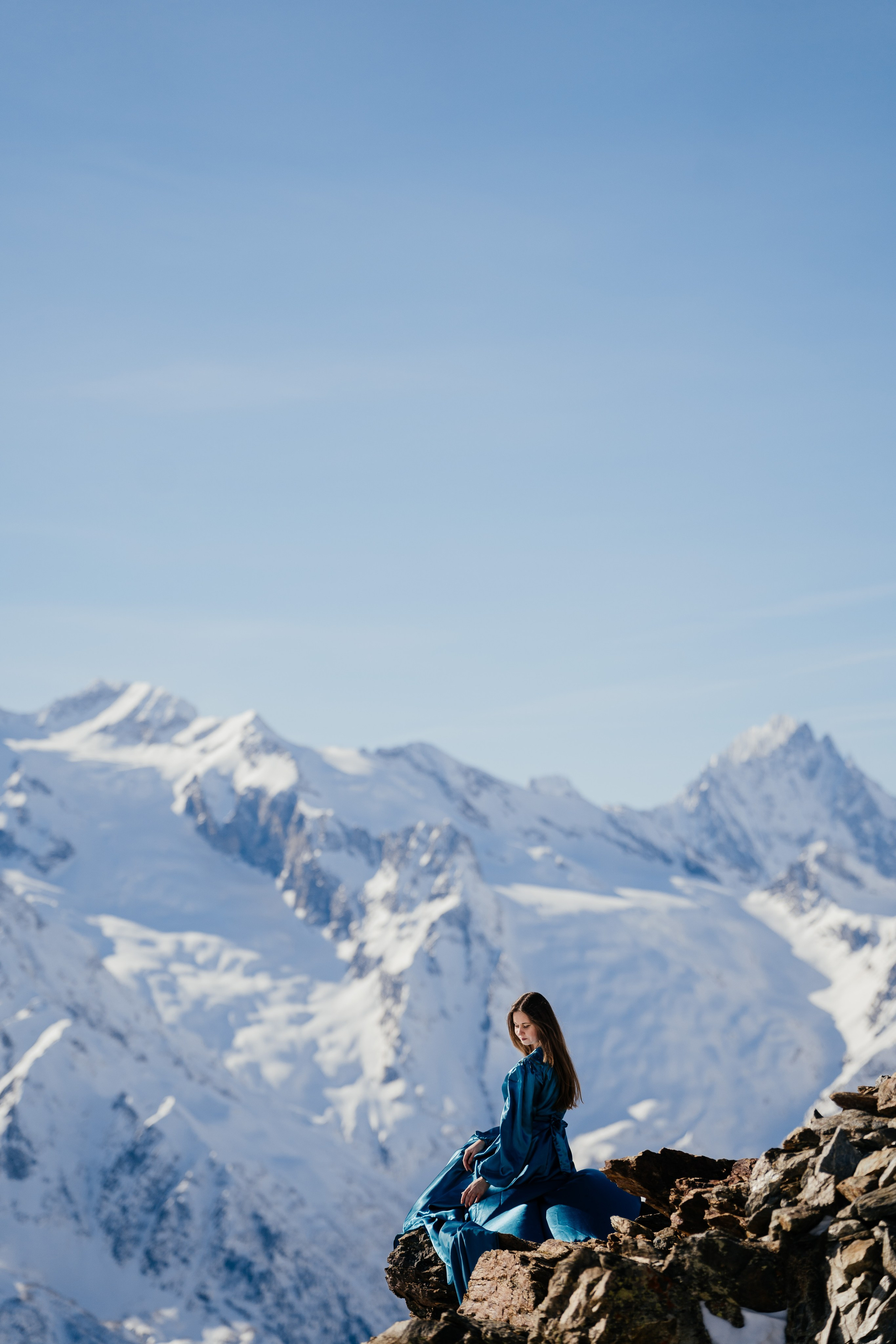 Съёмки в горах. Фотограф Диана Семенова