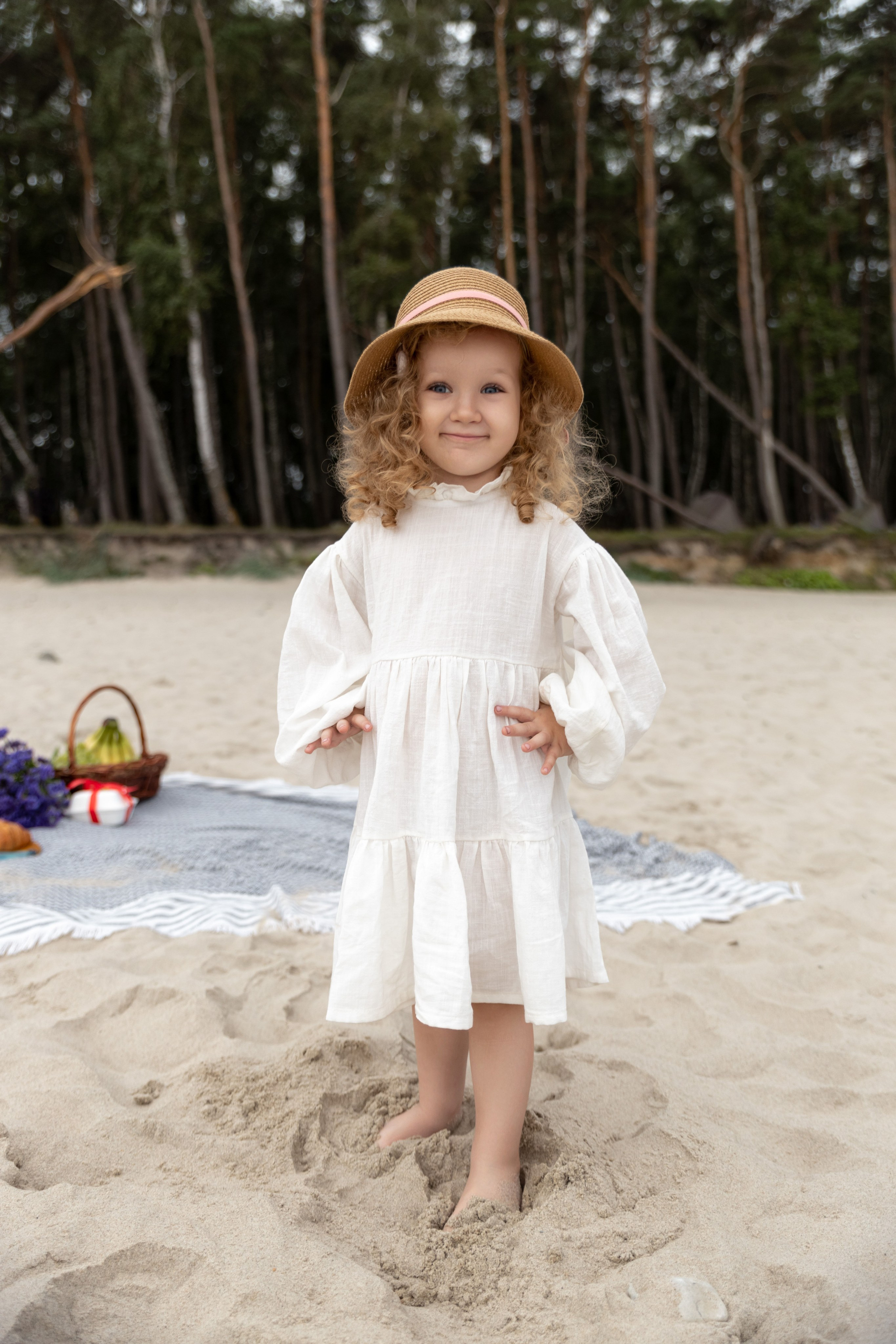 Анастасия. Пляж в Куликово