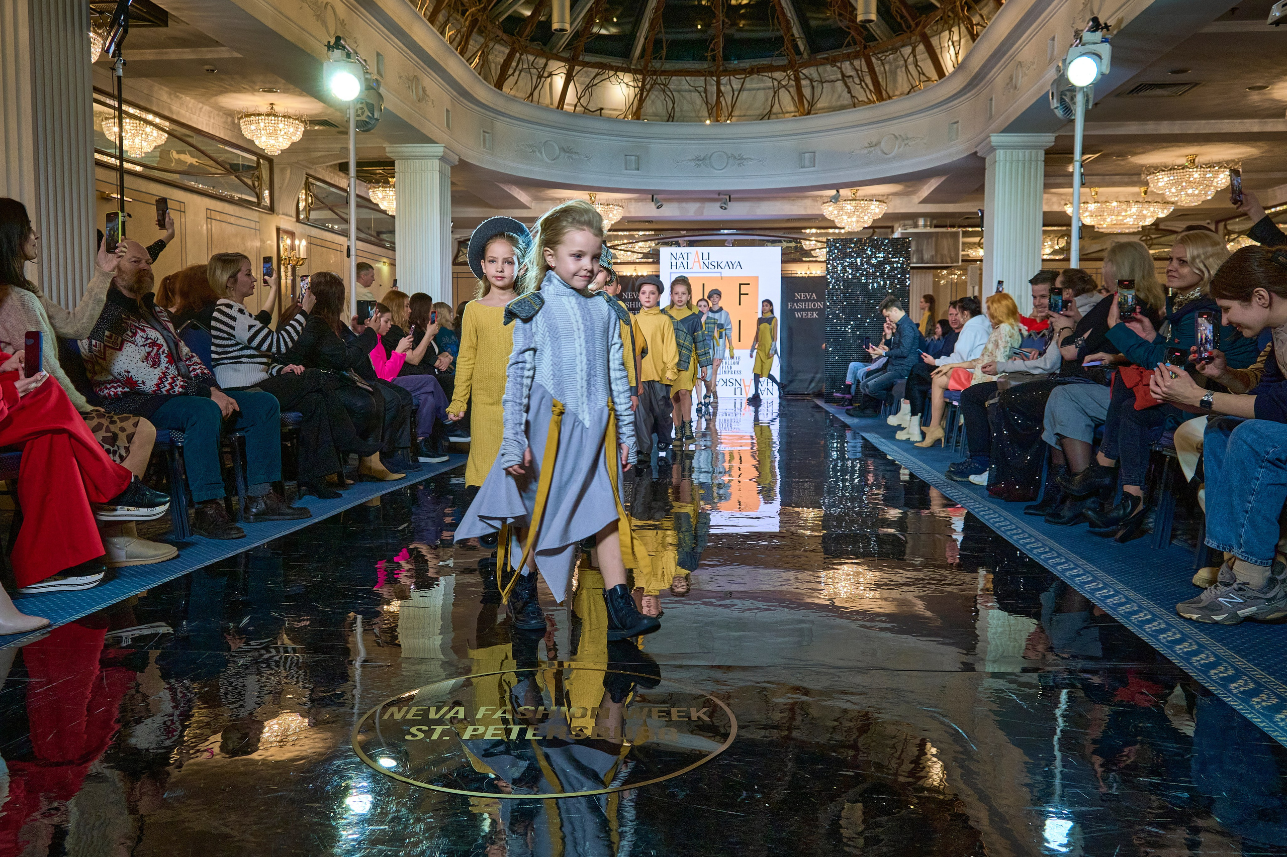 Neva Fashion Week 2024. Efimova Model Agency