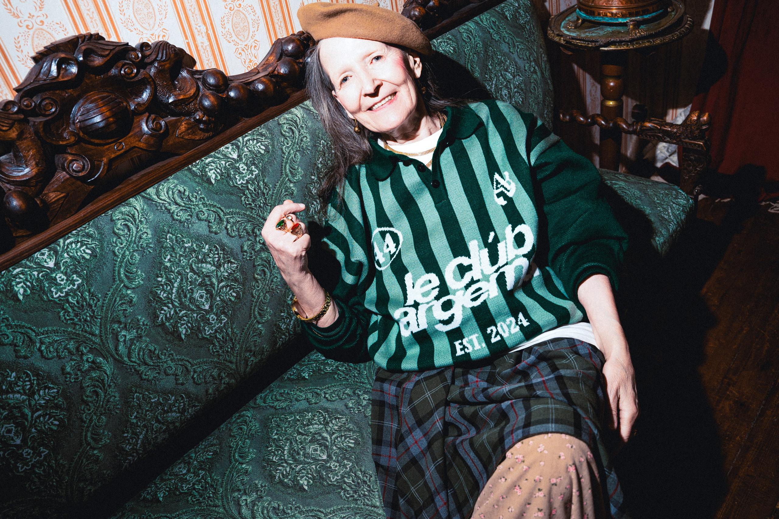 GrandMa for argemaclub. Дарья Мейкер • Фотограф в Санкт-Петербурге