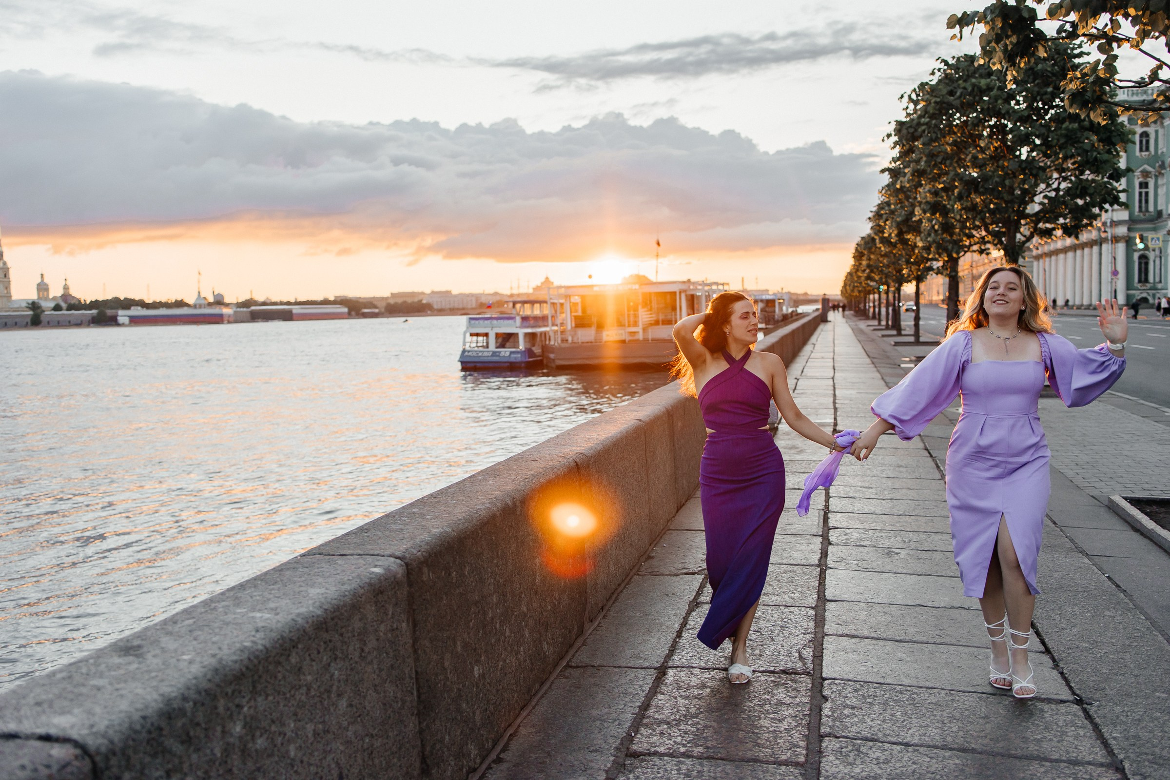 Елизавета и Ксения 😍. Фотограф в Санкт-Петербурге Аня Григорьева ♡