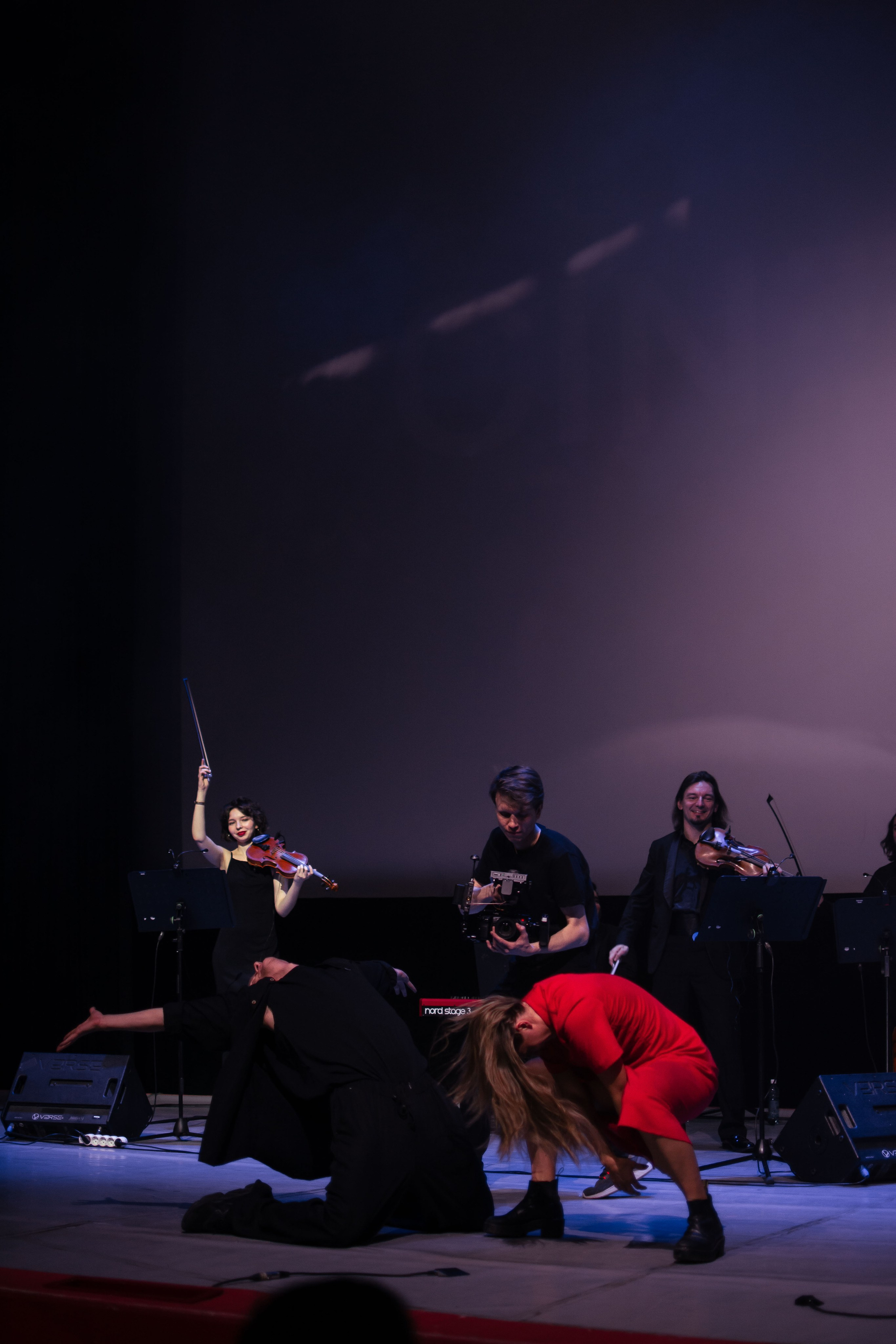 Концерт оркестра Cinematica. Репортажный фотограф в Новосибирске