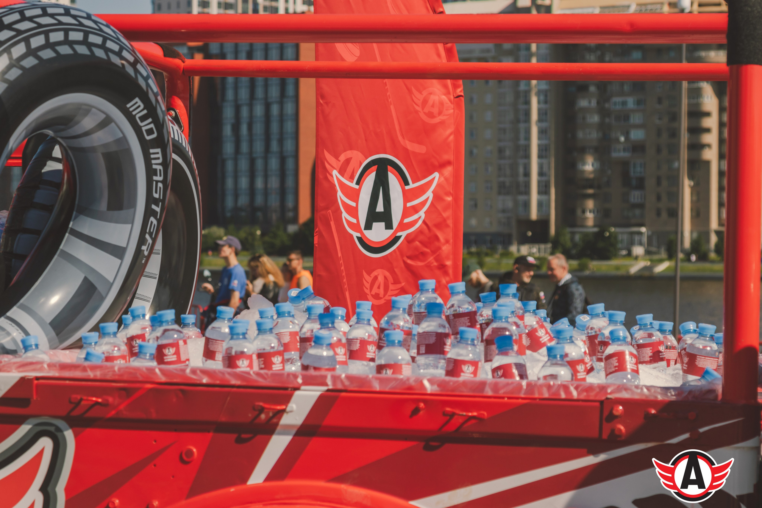 ХК «АВТОМОБИЛИСТ» & SUP FEST. Фотограф в Екатеринбурге Ирада Баянгулова